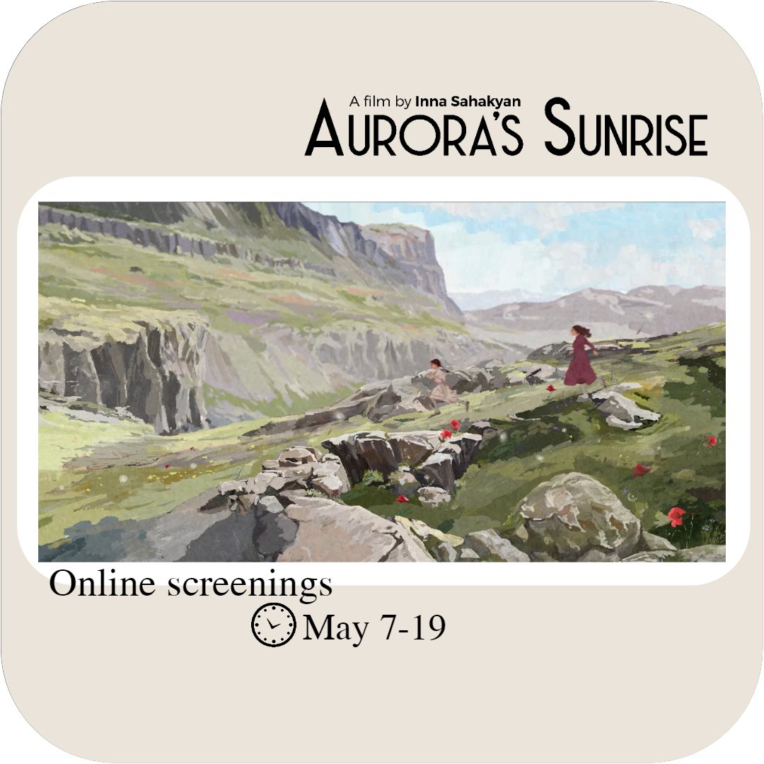 Don't miss AURORA'S SUNRISE screening online as part of @arteeast LIMINAL TALES program!

Available for free on artearchive.org from May 7th to May 19th. 
For tickets, visit the link in our bio.

Aurora's Sunrise was created by Bars Media Studio (Arm