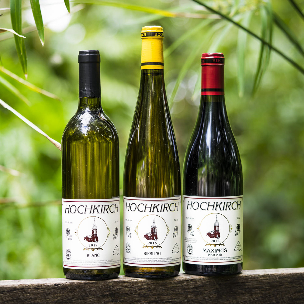 Hochkirch Blanc 2017 + Riesling 2016 + Maximus Pinot Noir 2012-1.jpg