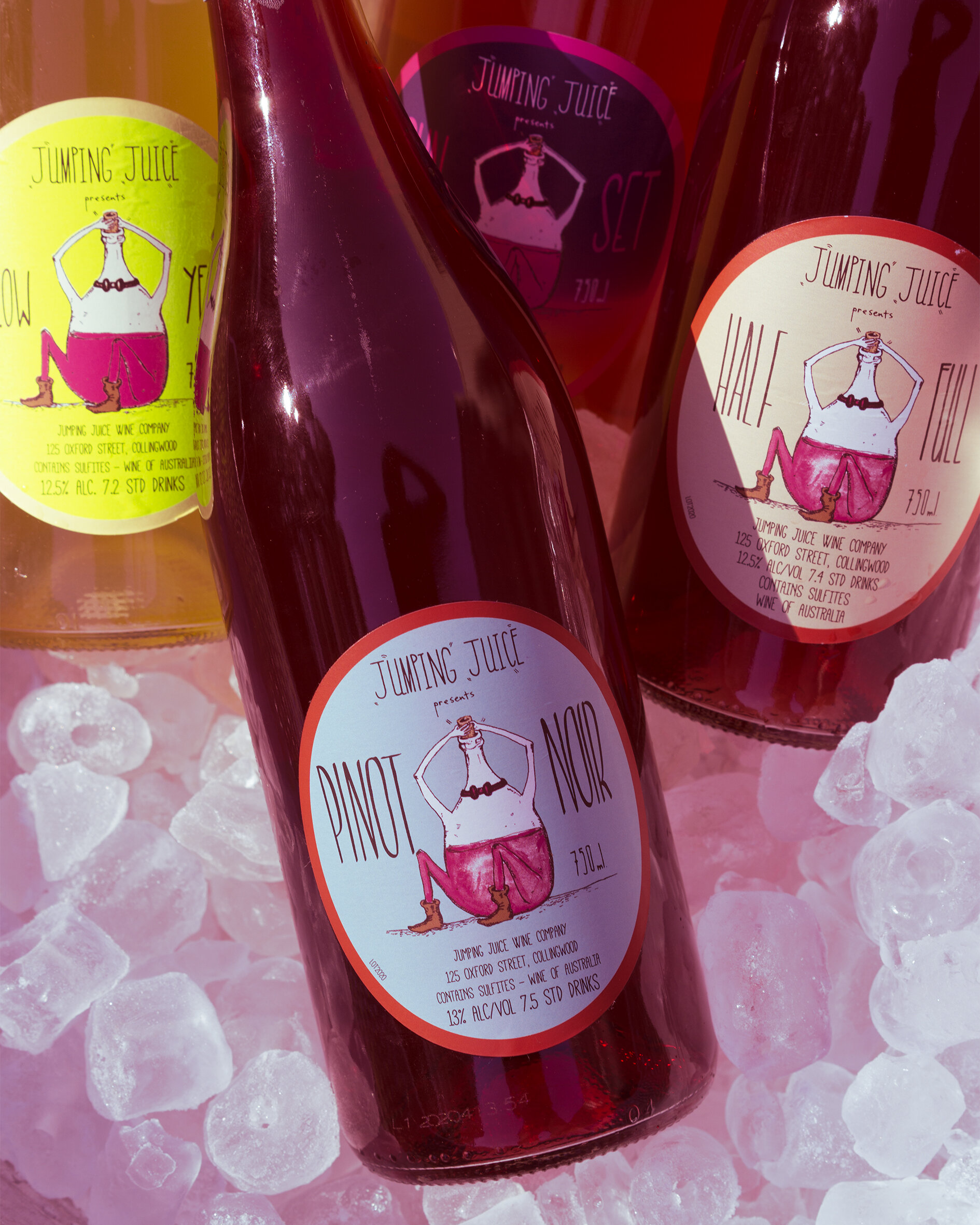 Jumpin' Juice Wines — Naked Bunch