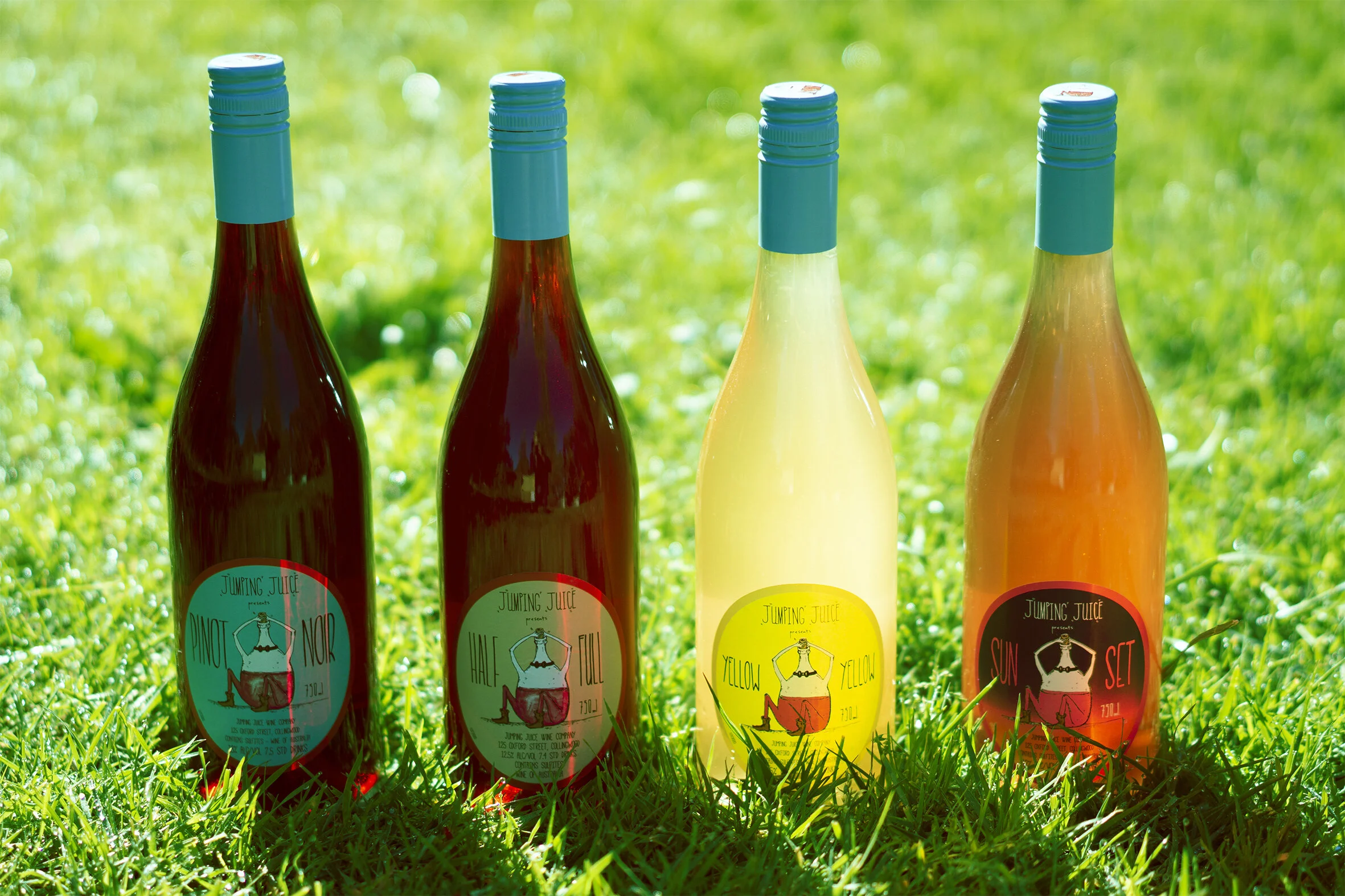 Jumpin' Juice Wines — Naked Bunch