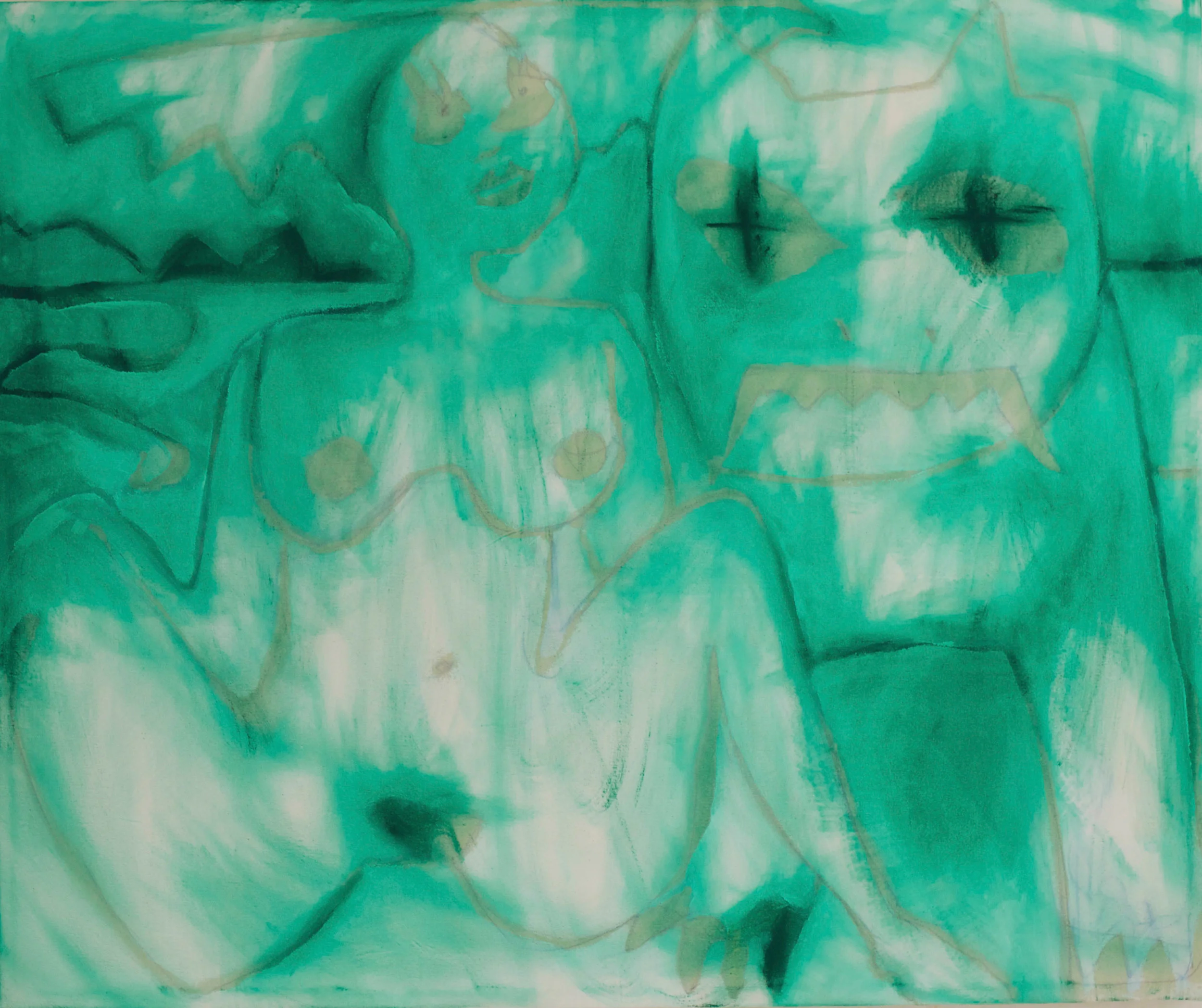 oil on canvas, 120 × 100 cm, 2019