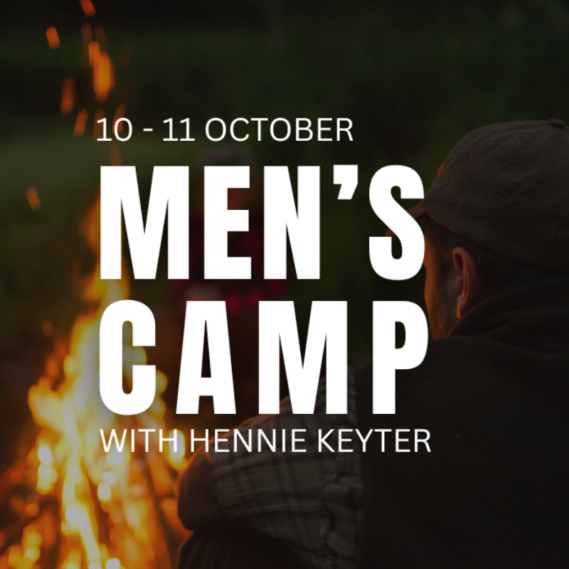 MEN'S CAMP with Hennie Keyter