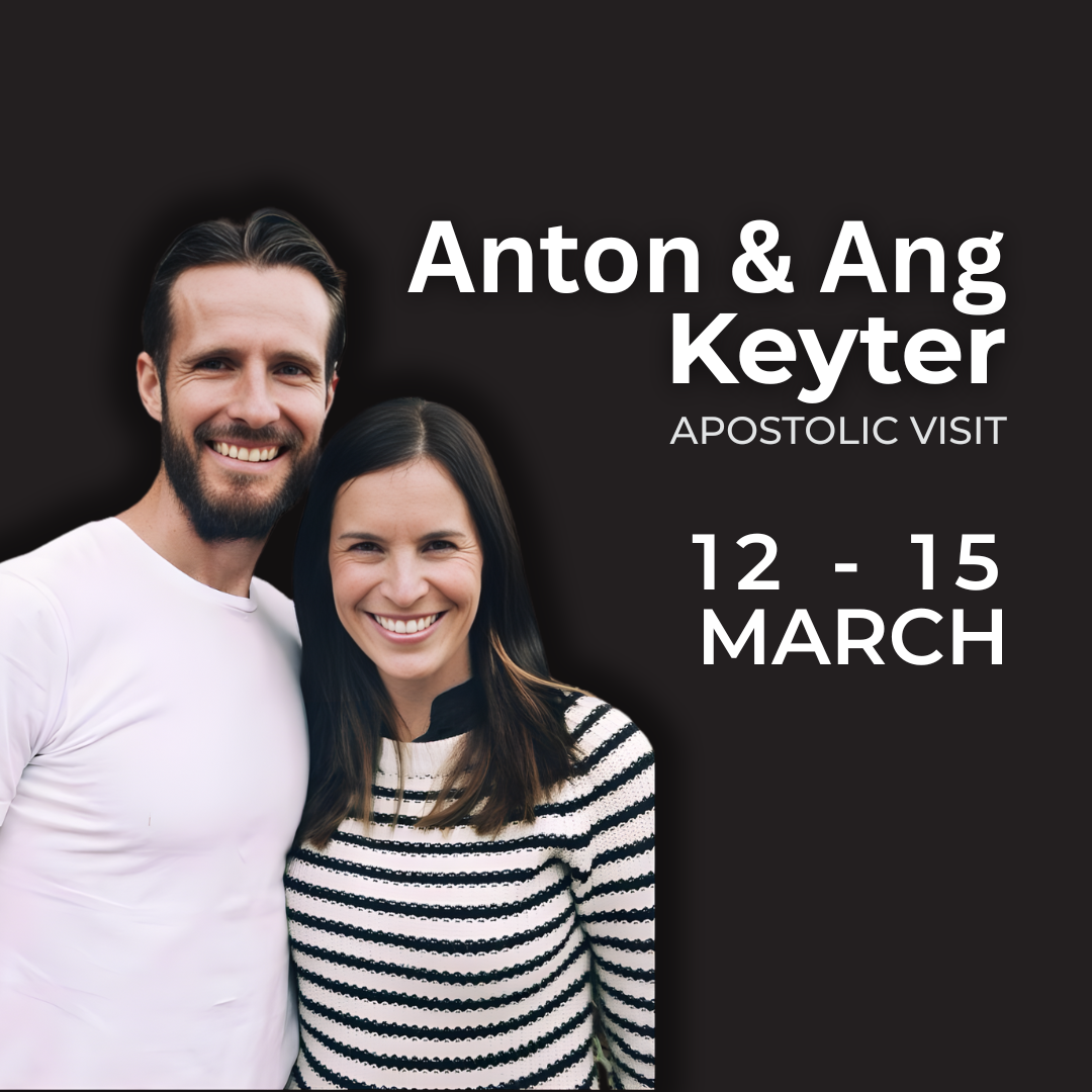 Apostolic Visit - Anton and Ang Keyter