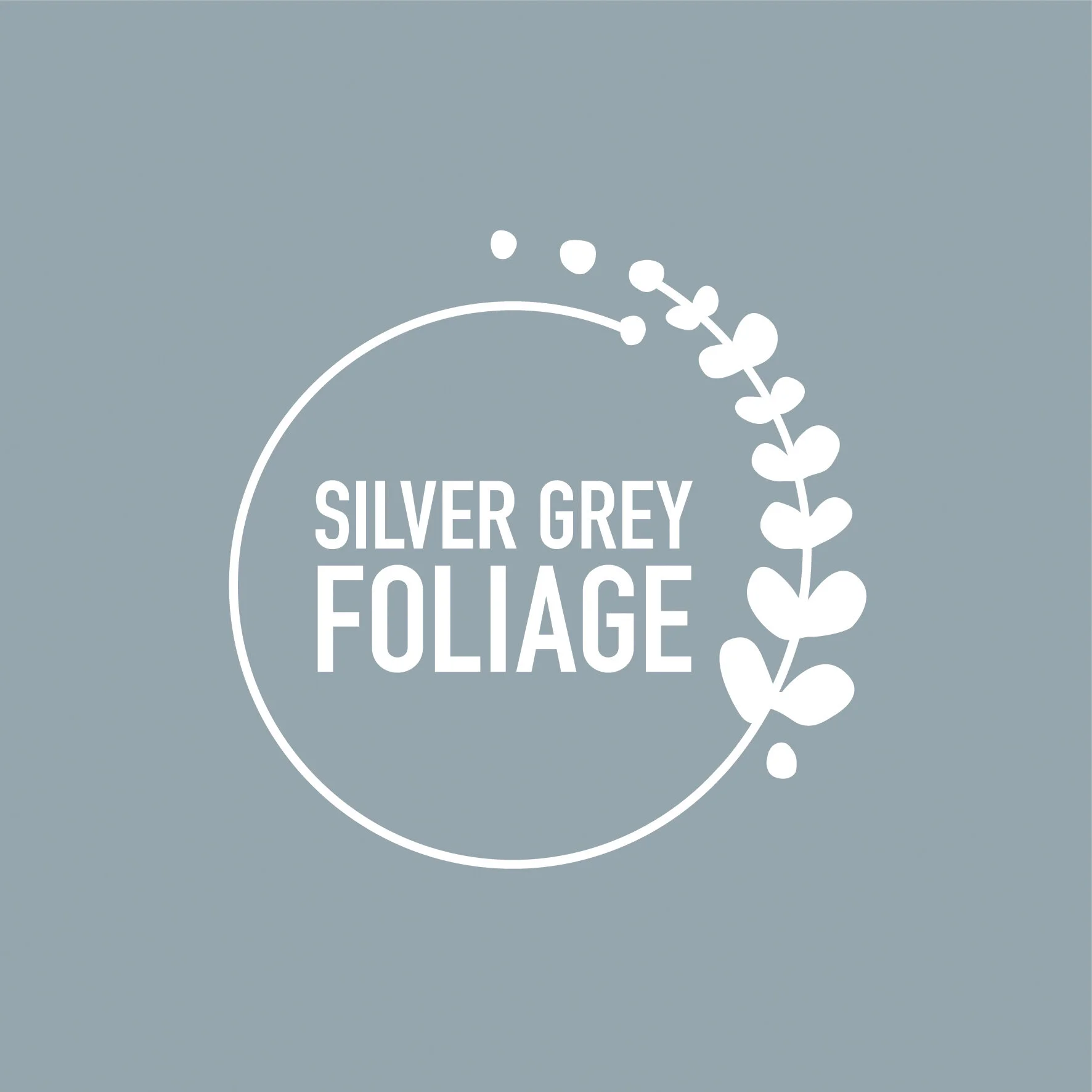 Silver Grey Foliage Logo_WHITE ON GREY_RGB.jpg