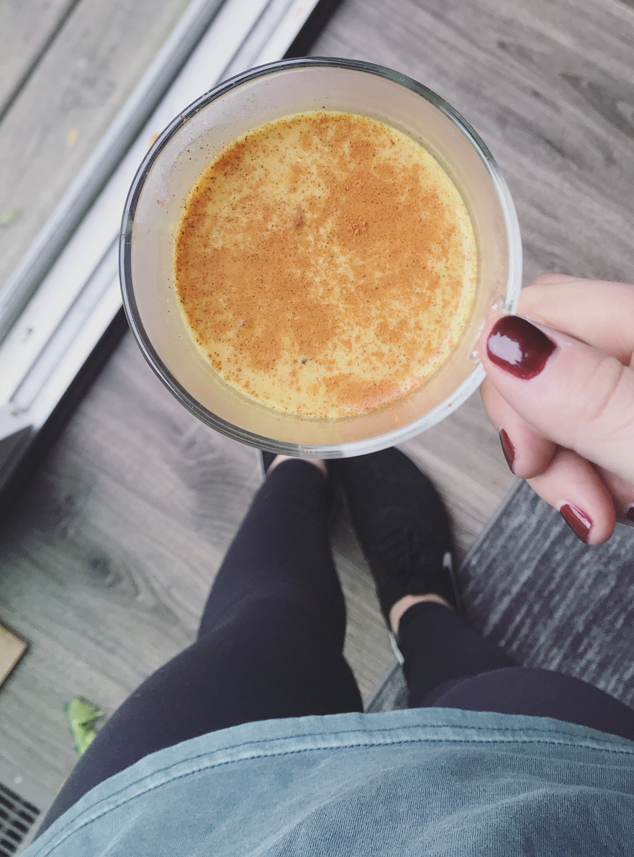 TURMERIC LATTE