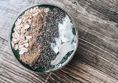 GREEN SMOOTHIE BOWL