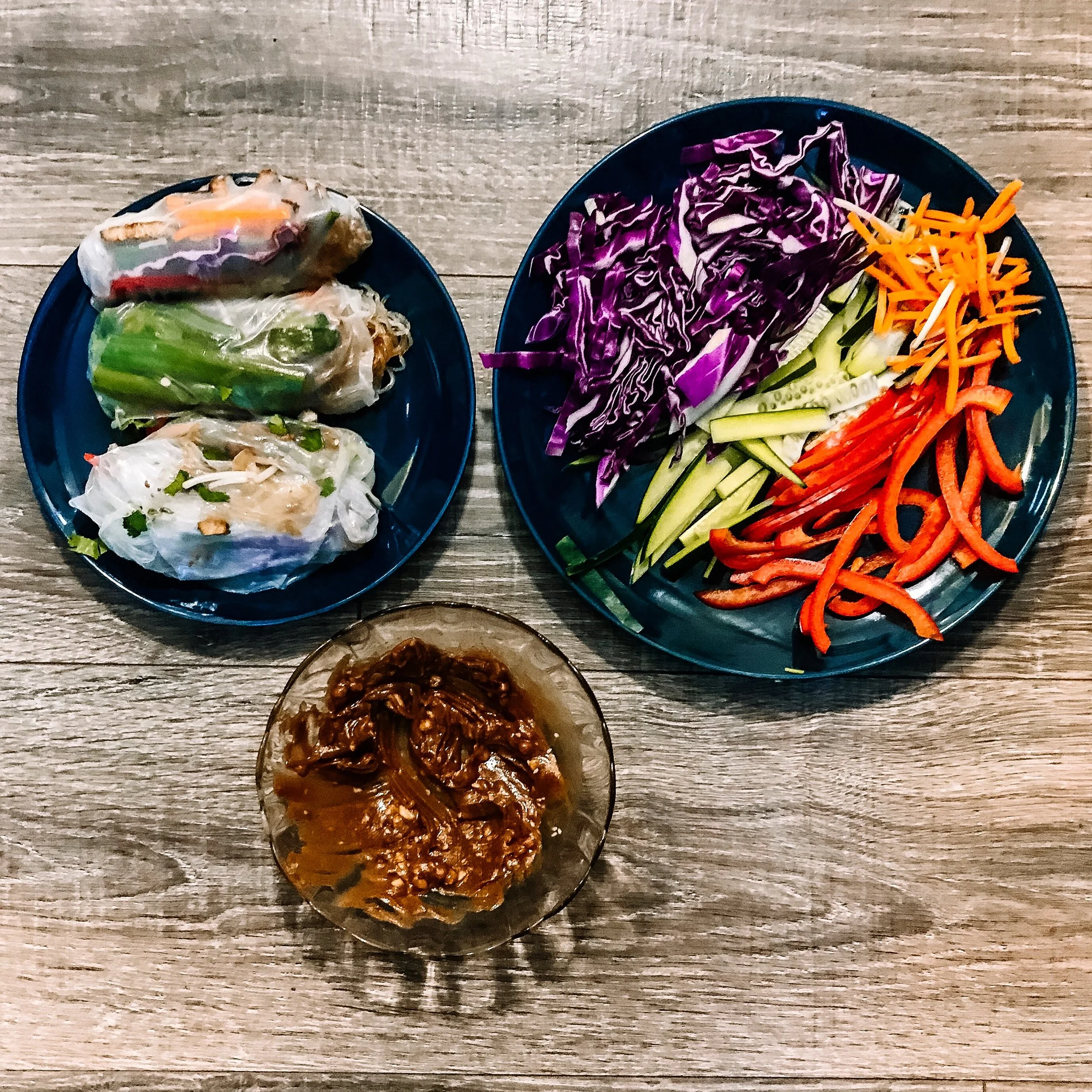SPRING ROLLS