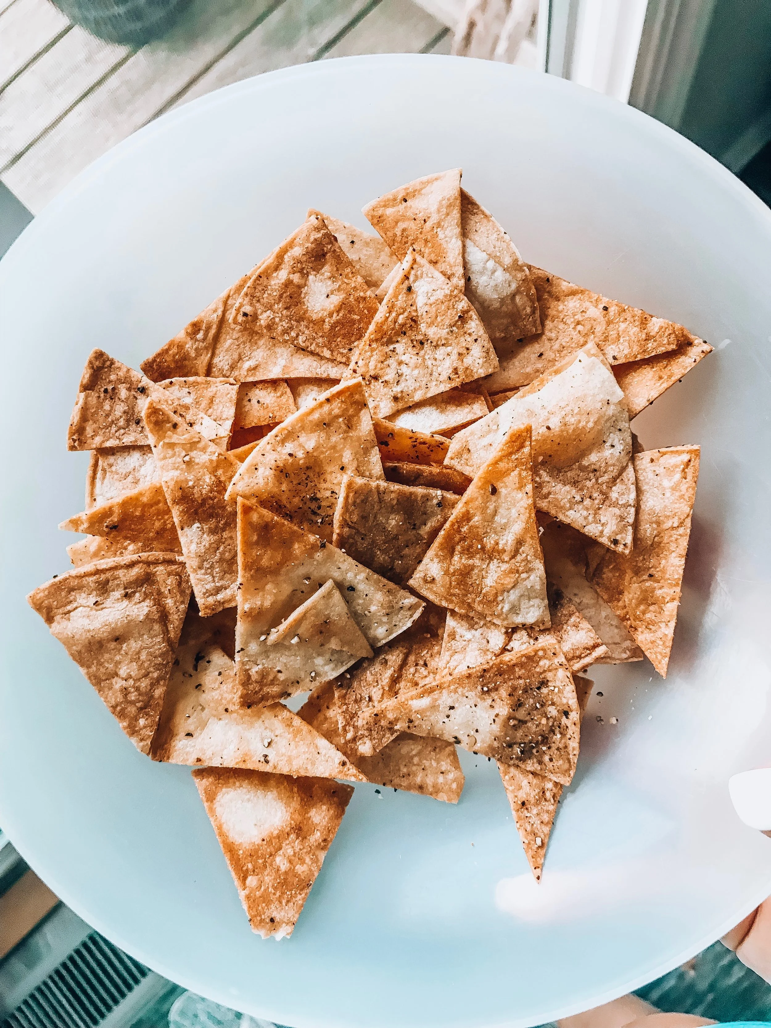 TORTILLA CHIPS