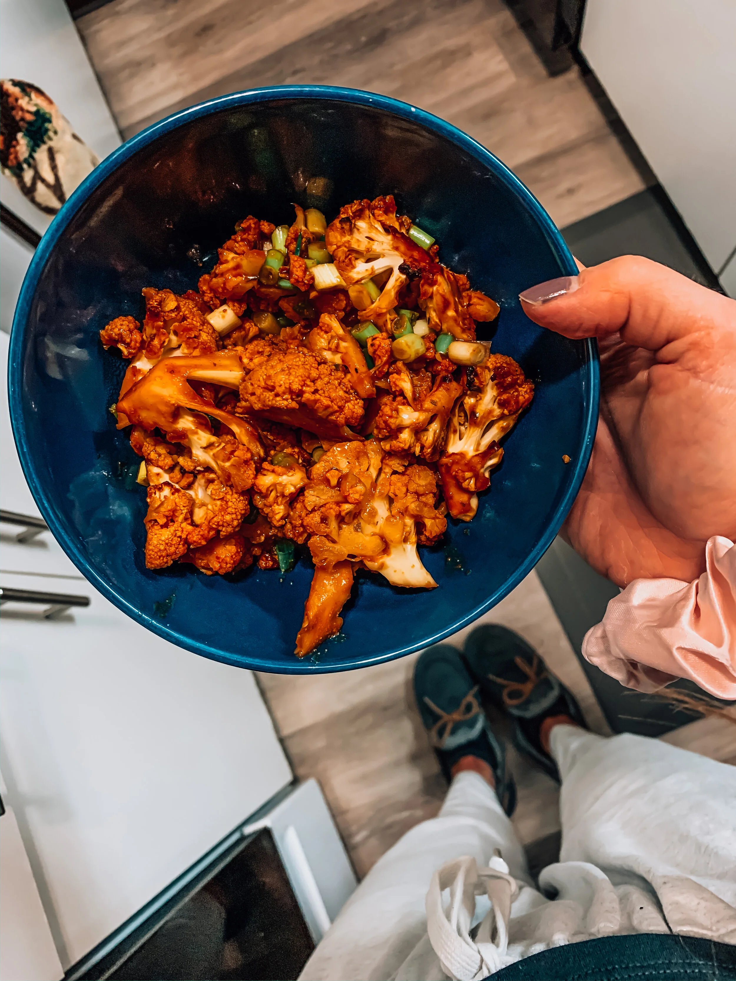 BUFFALO CAULIFLOWER BITES