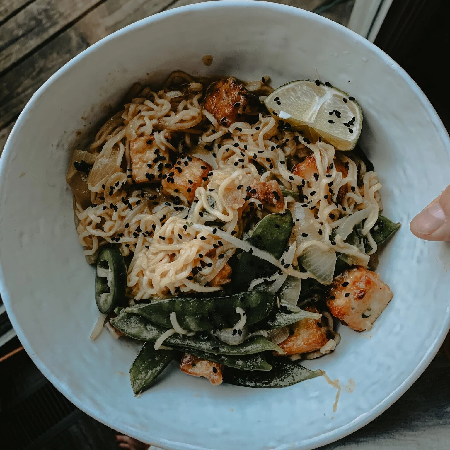 GREEN CURRY RAMEN