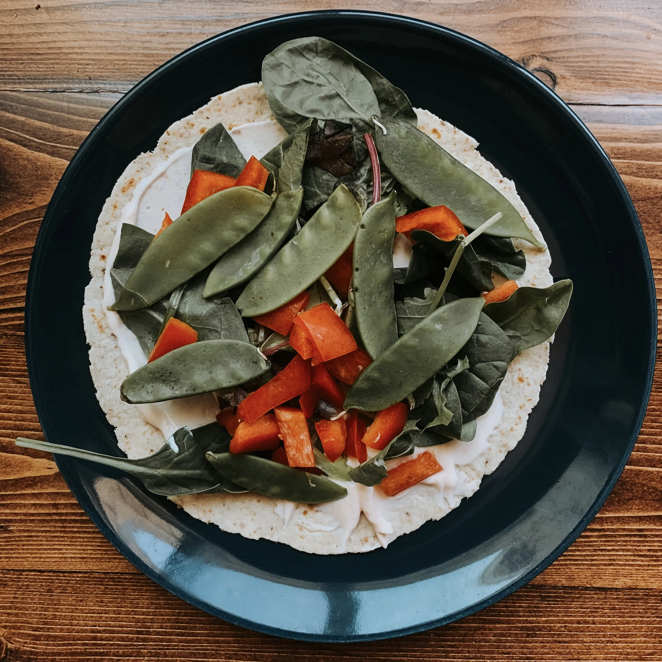 PROTEIN VEGGIE WRAP