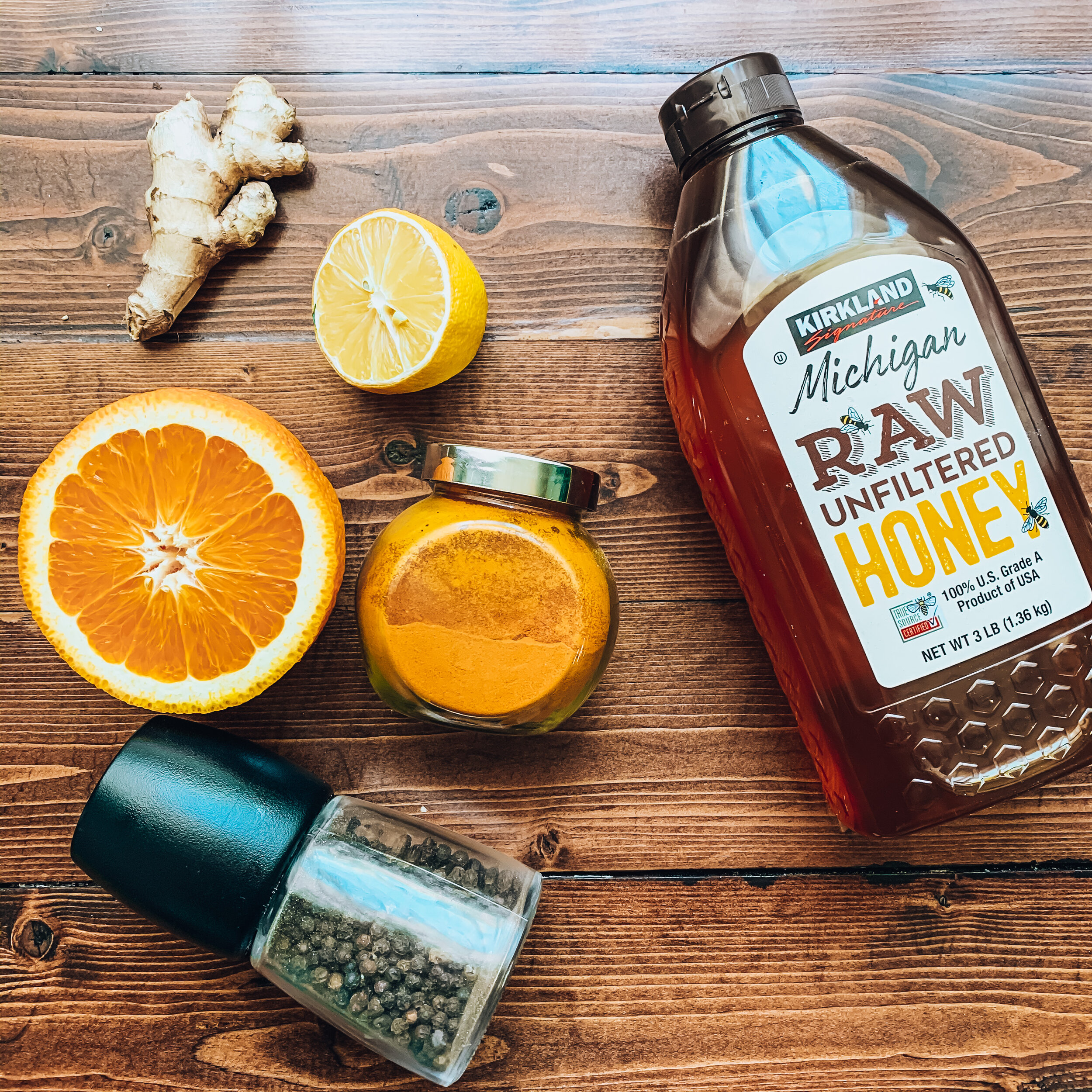 THE TGC - TURMERIC GINGER CITRUS ANTI-INFLAMMATORY HEALTH SHOT