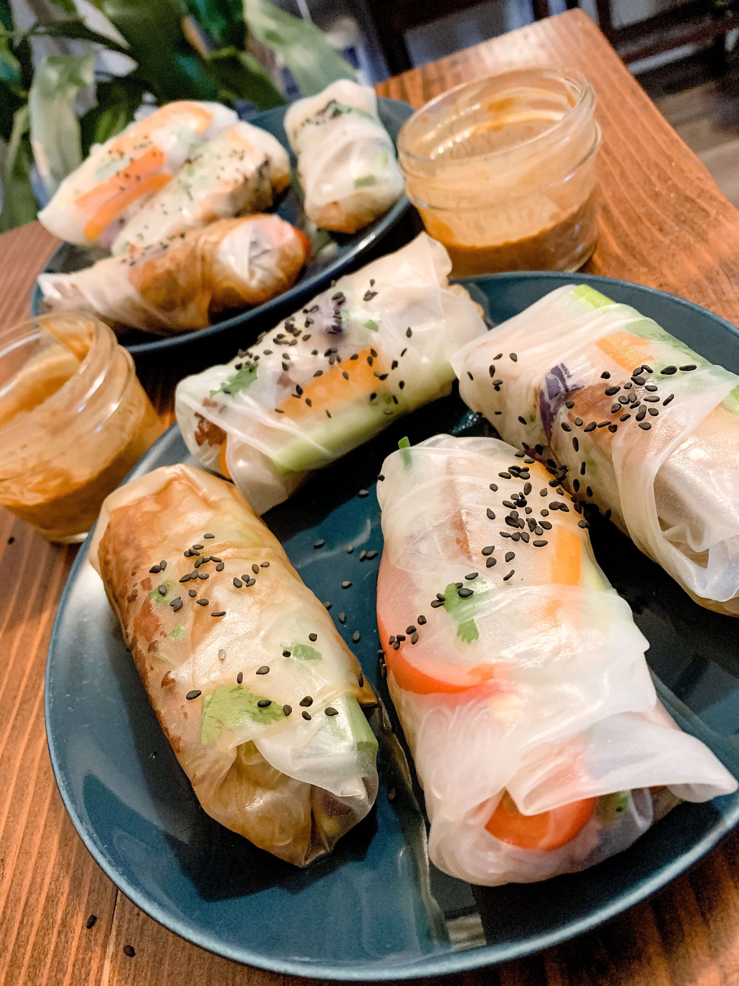 TOFU SPRING ROLLS