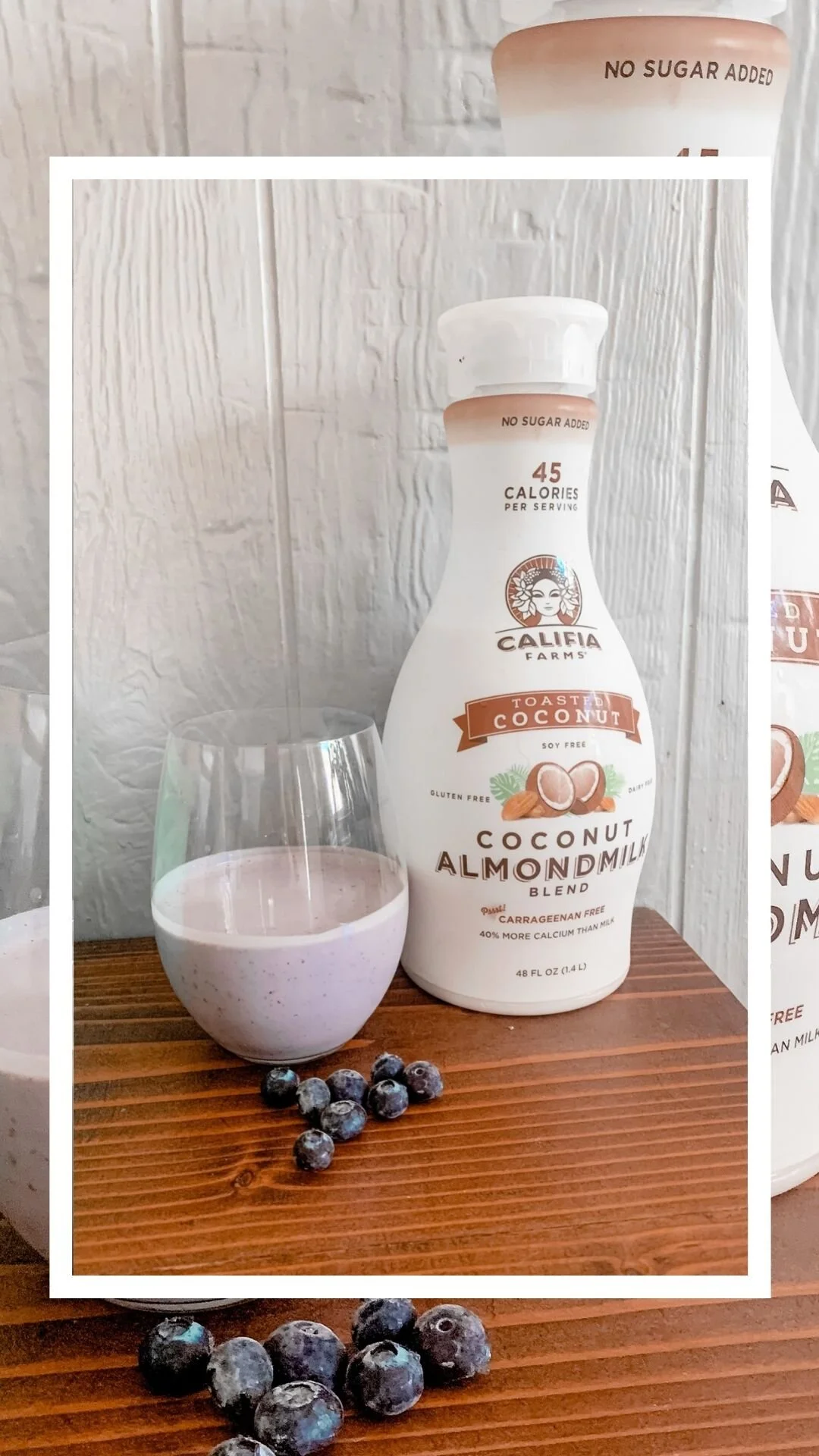 Blueberry Protein Smoothie