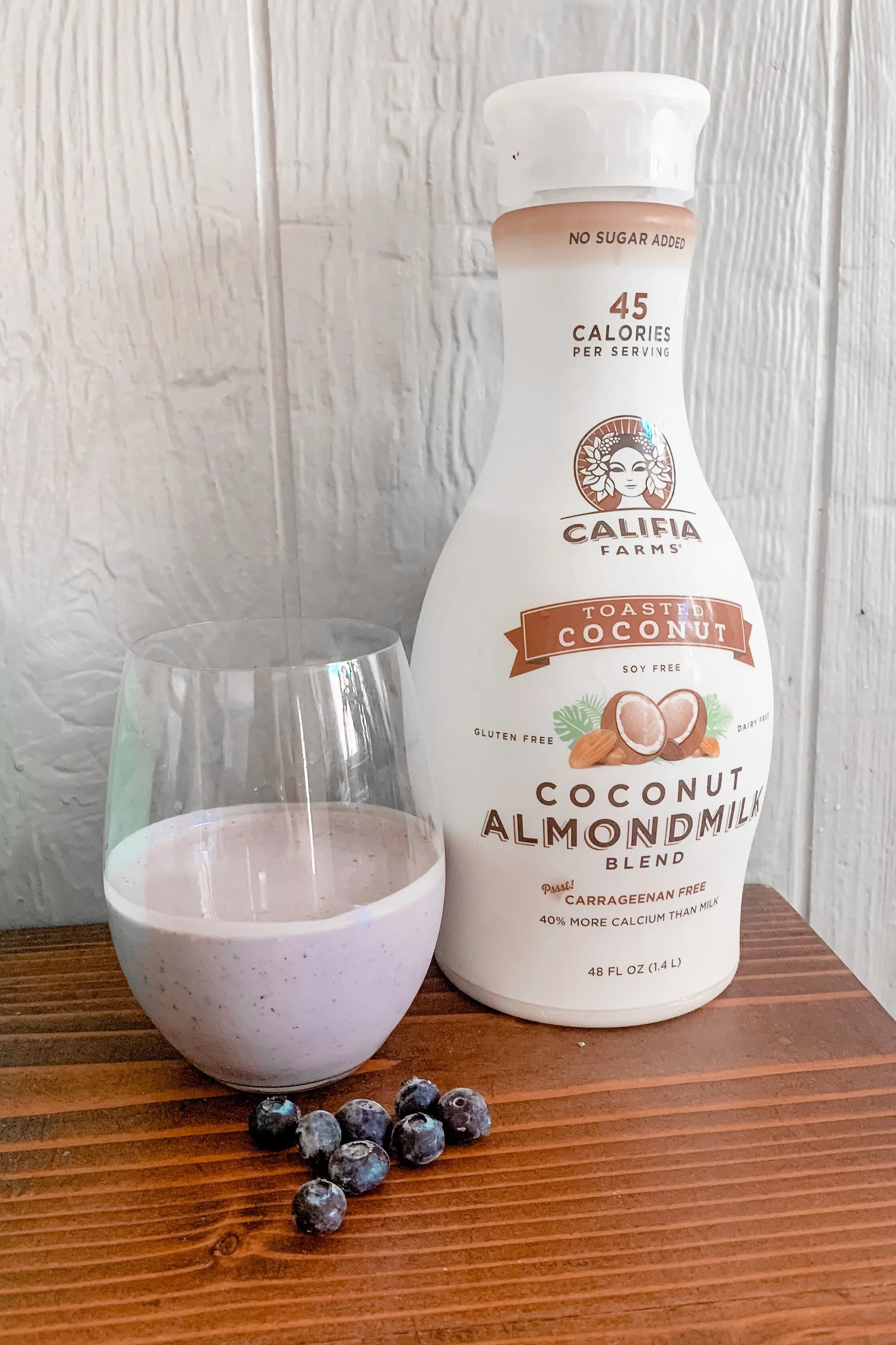 Blueberry Protein Smoothie
