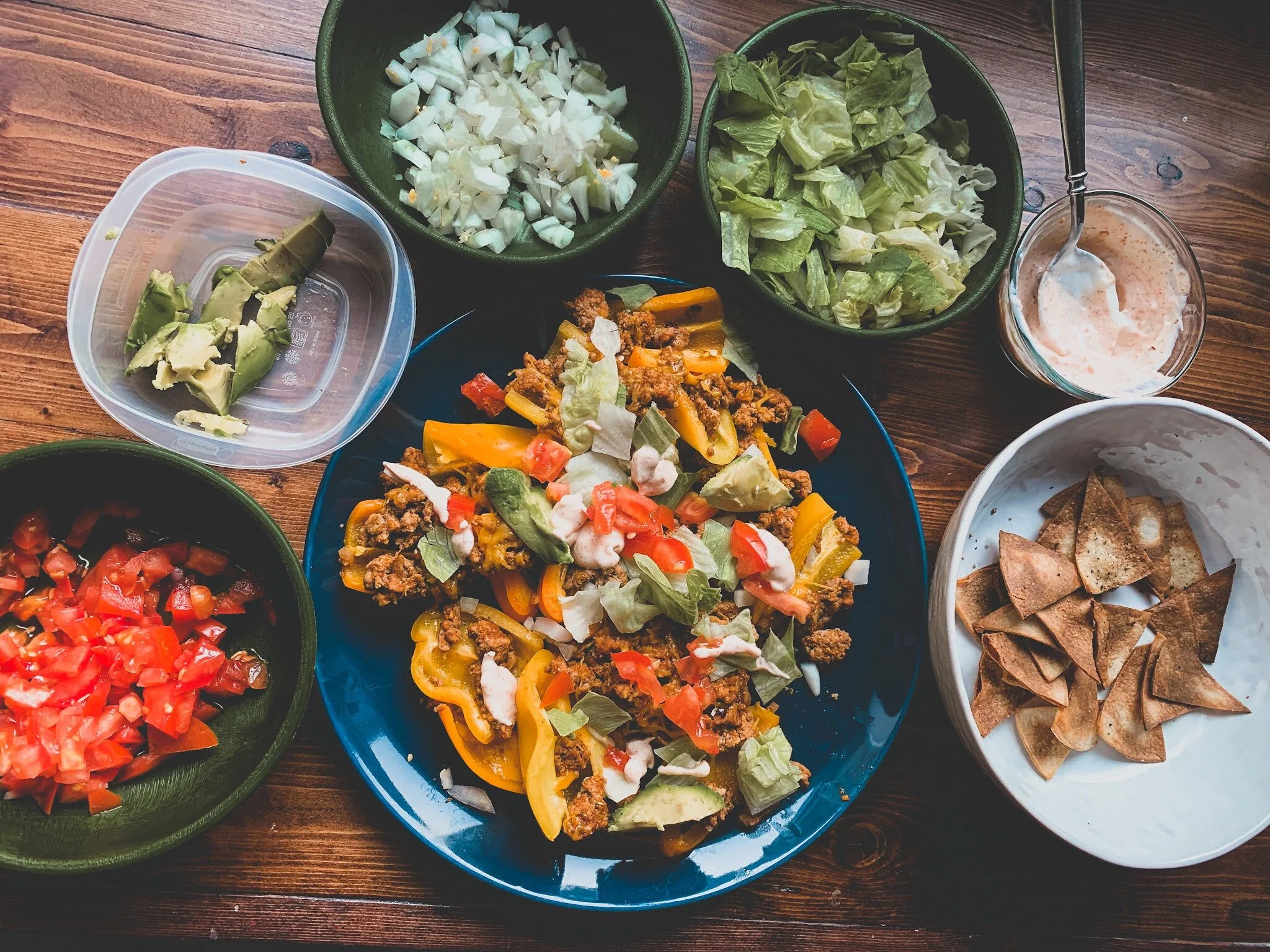 MINI PEPPER NACHOS