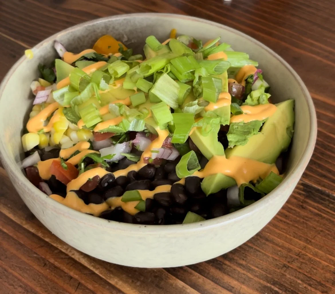 Black Bean + Corn Bowl