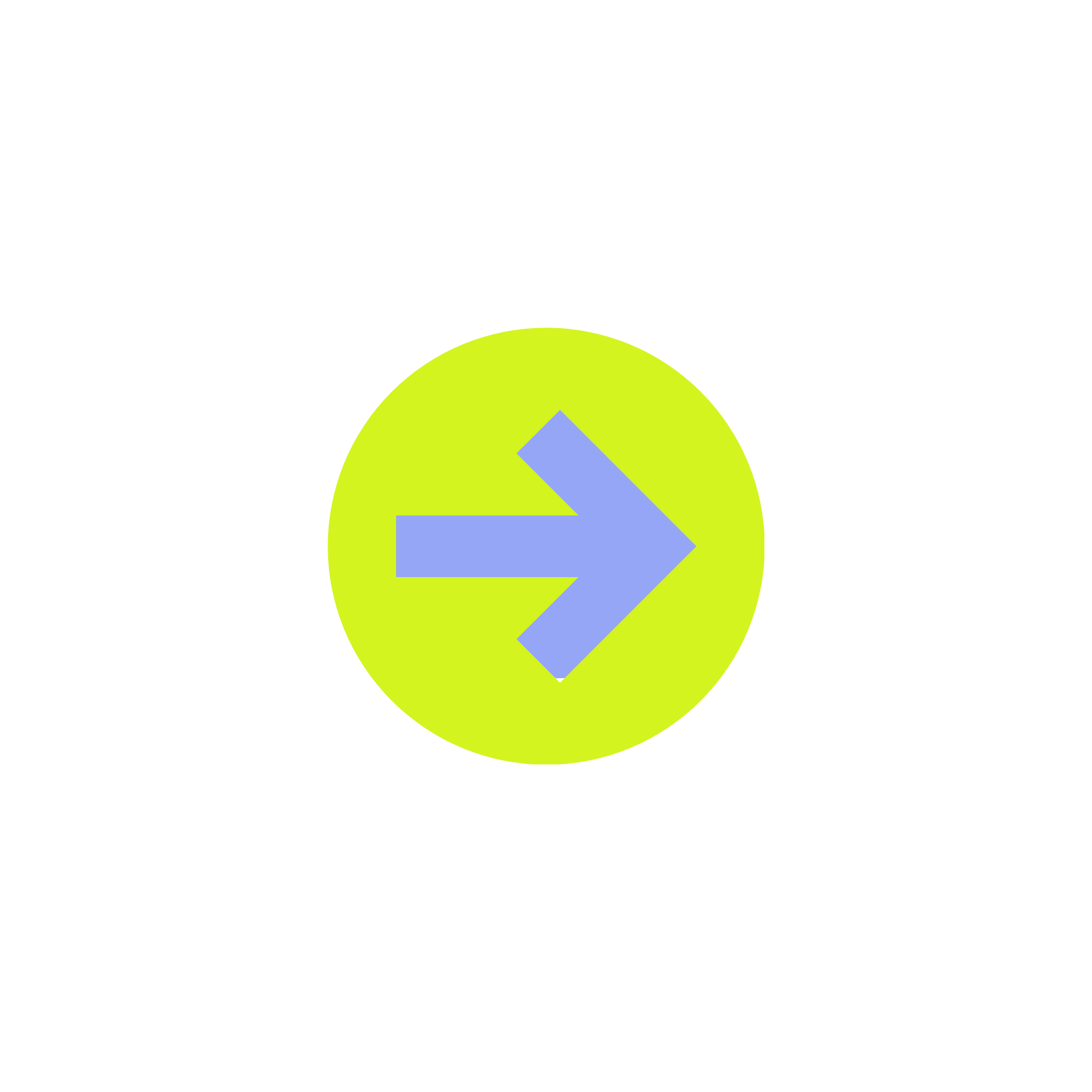 A close-up illustration of the Wi-Fi symbol with a blue arrow pointing left inside a lime green circle, set against a black background.