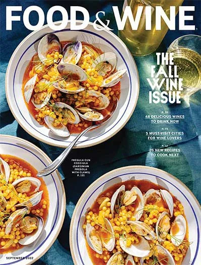 Food &amp; Wine Magazine - Best of Boston - September 2022
