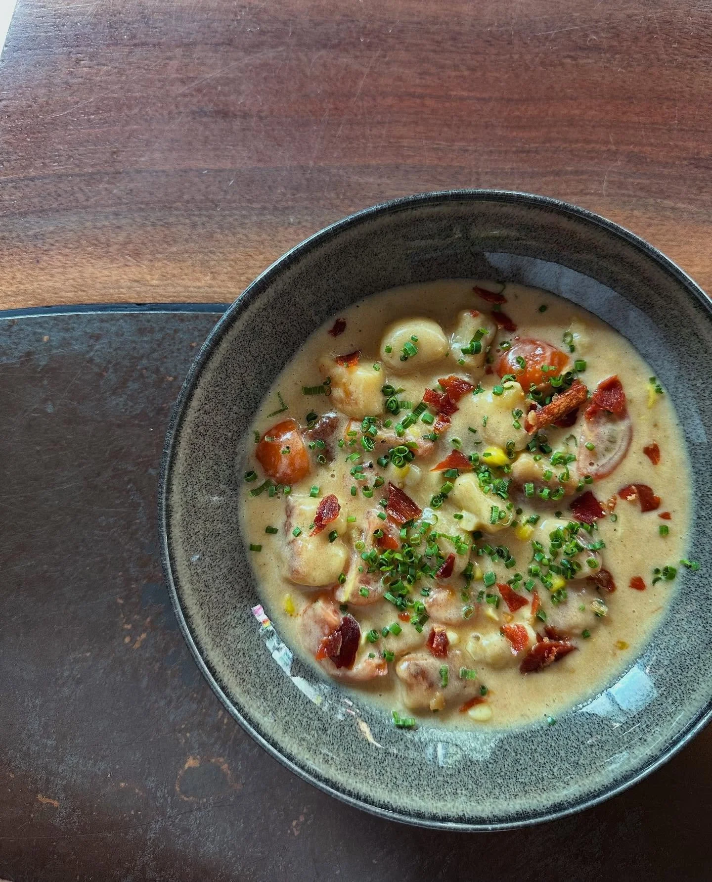 If you said &quot;rabbit rabbit&quot; then you're already going to be full of good luck 🍀 this month but if you didn't then here's yours reprieve to keep you fueled up this week! 

From the immaculate mind of Chef @plantainsupernova_ ➡️ Housemade po