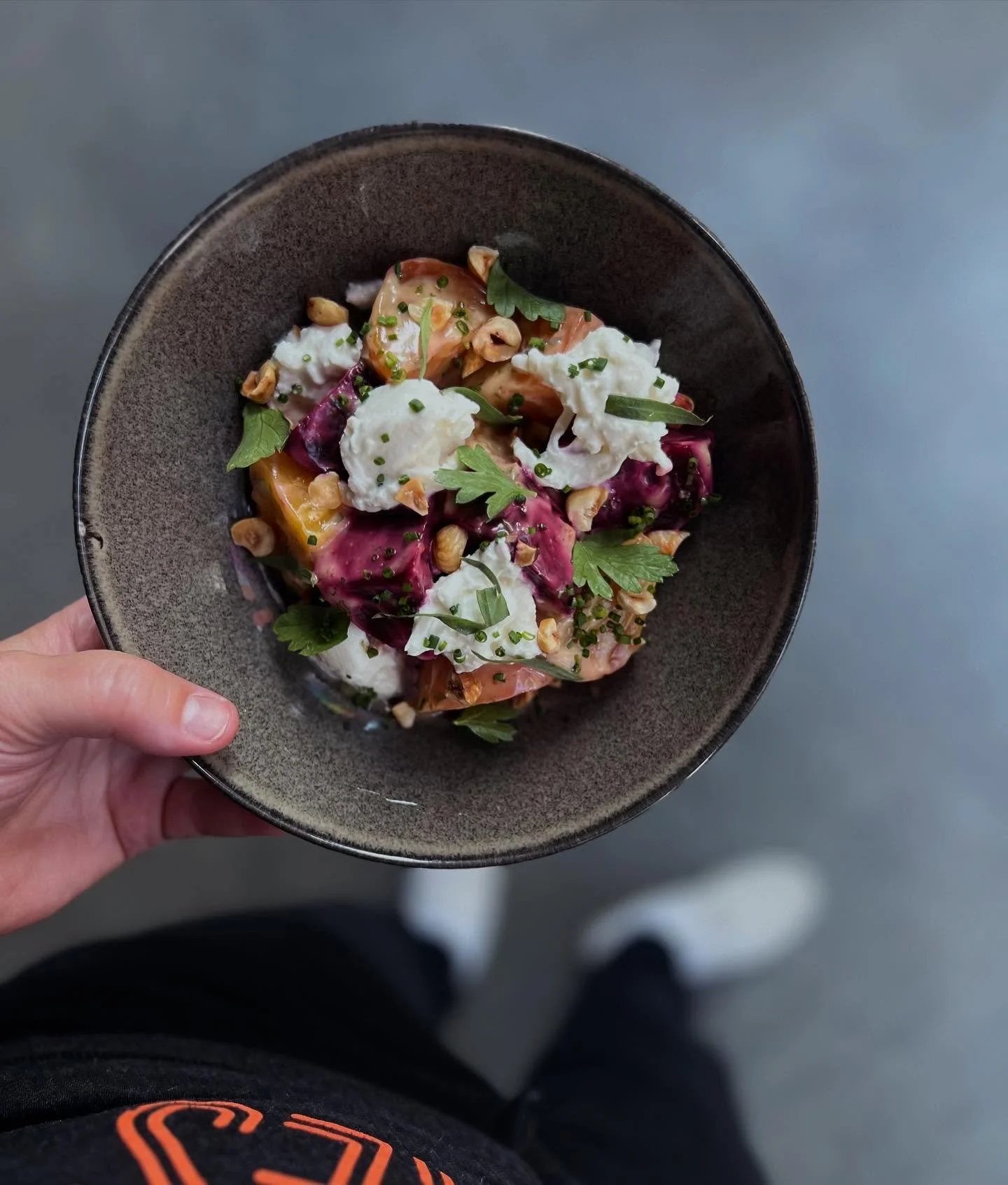 .
Beet salad with burrata,  toasted hazelnuts &amp; tarragon + honey vinaigrette ⚡️

A summer slice of life from Chef @plantainsupernova_  that you just can't beet..... 🫜 (see what we did there 🤪)

#unbeetable #beetsorbust #reddelicious #bostoneats