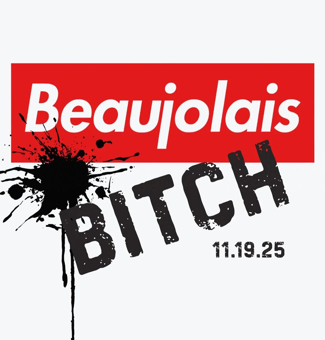 .
In a couple of weeks, @plantainsupernova_ (also affectionately known as our little &quot;Beaujolais Bitch&quot;) is cooking up a feast to celebrate the grape he loves the most; Gamay! 

This will be a five course dinner with very limited seats, sta