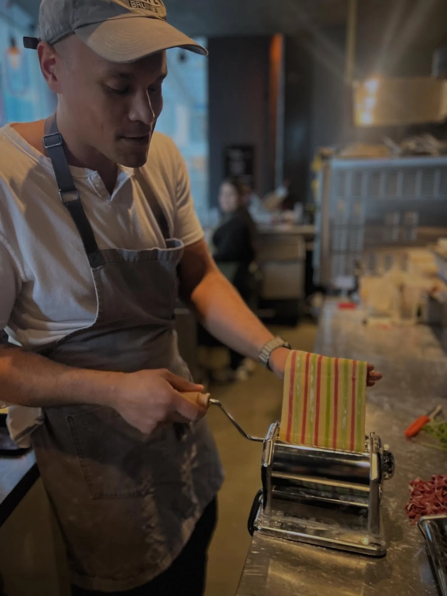 It wouldn't be holiday lunch 🎄without fresh Caramelle from @plantainsupernova_. Layered with all the colors for those festive vibes. Just a few seats left for this Friday. Snag em while you can.
.
#thisishowwedoit #ticktick #BOOM💥