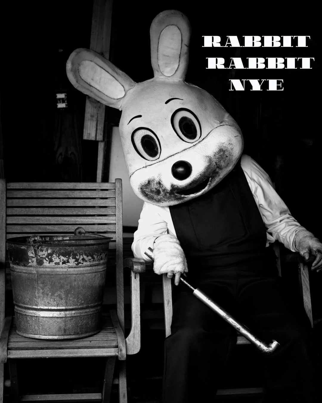 .
🐰 Forget midnight. Your good luck charm just arrived early.

You are cordially invited to "Rabbit Rabbit", our ridiculously chic &amp; conveniently early NYE rendezvous. This isn't just a party; it's your chance to ditch the bad juju, ma