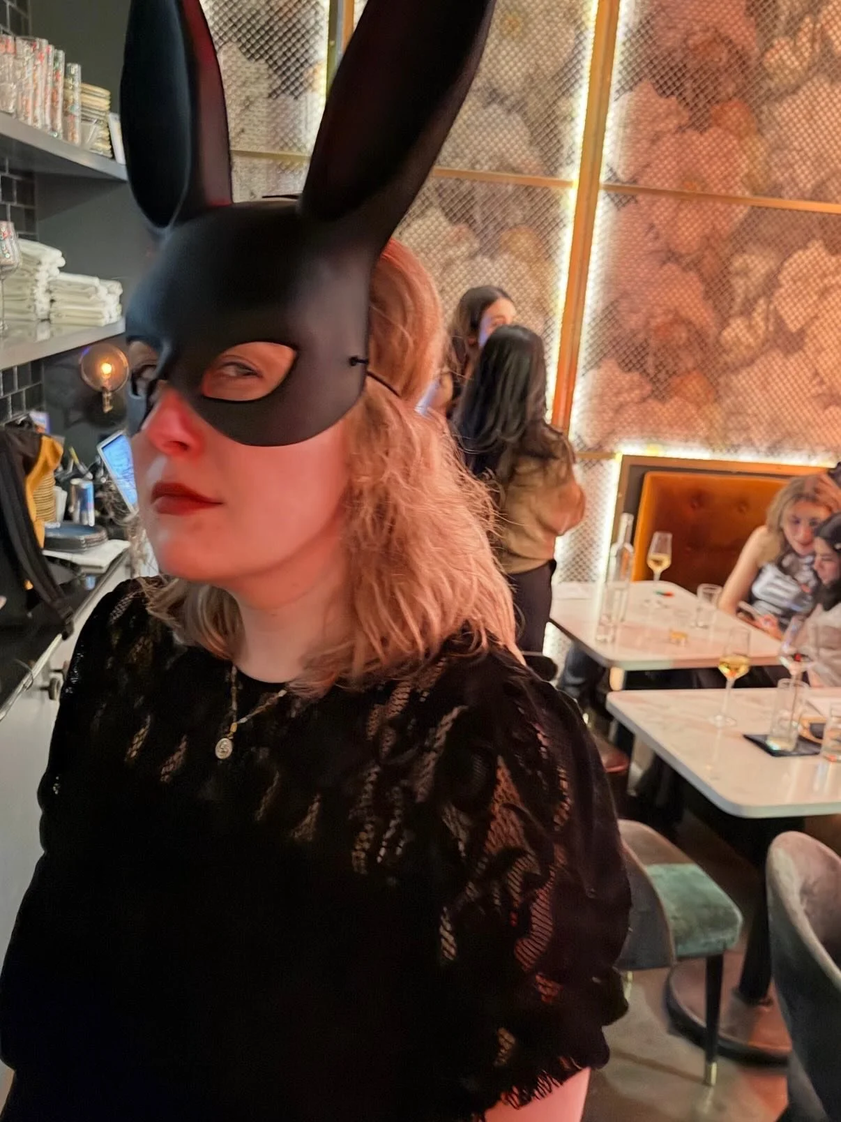 They say when you find a sparkle of light, you hold onto it as long as you can....

Katherine started on our opening team back in 2018. It was a different time, in a completely different world,  unbeknownst to us all - Last year she took hold of the 