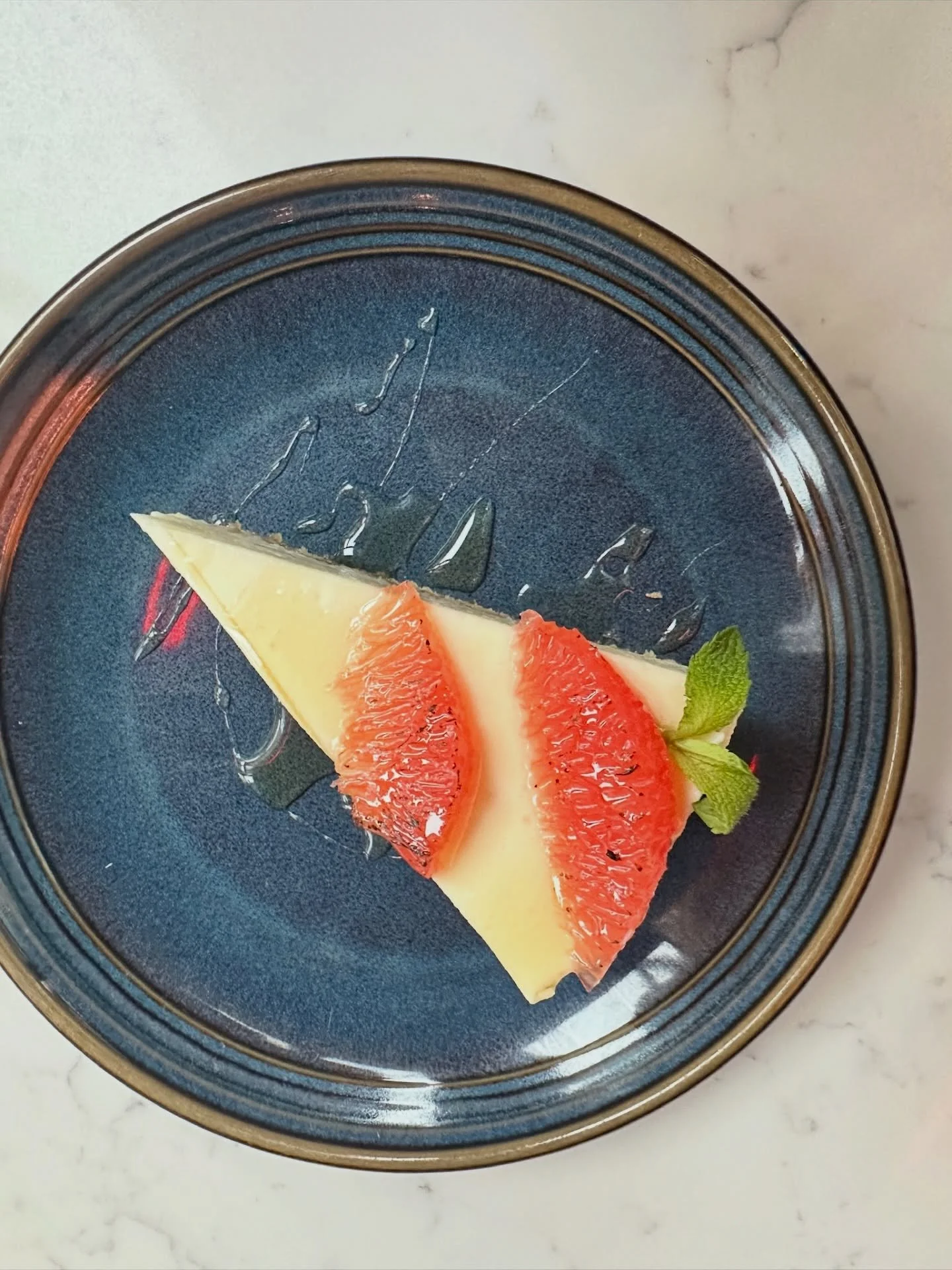 You know it&rsquo;s spring when the Honey + Mato cake is back 👀🍊

This nod to a Catalan dessert features a walnut cake base topped with goat cheese cheesecake, bruleed citrus and just a hint of mint.

Sweet. Savory. Perfection. 👨🏽&zwj;🍳💋

#bost