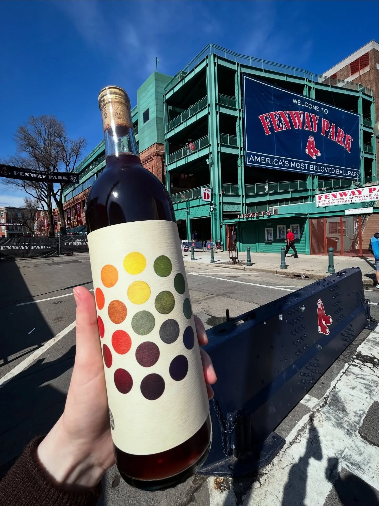 Put a spin on your Opening Day🍷⚾️ 

A few blocks from Fenway, there&rsquo;s a different kind of postgame&mdash; juicy chilled reds, small-batch producers, and a room that actually lets you breathe. 🥂

Today we&rsquo;re pouring a wild little Lacross
