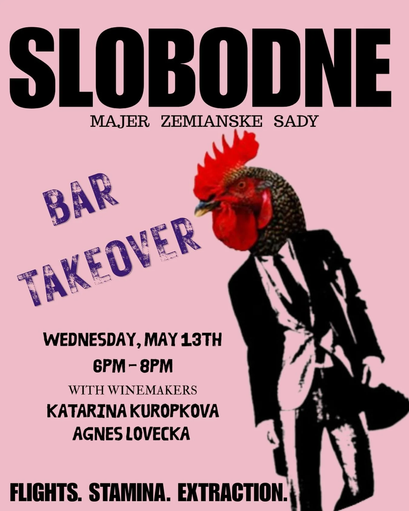Put your muthaf*!$ing hands together for the Slovakian crew from @slobodne winery 🙏🏼. 

Winemakers Agnes Lovecka &amp; Katarina Kuropkova join us at the bar on Wednesday night from 6pm - 8pm to show off their incredible lineup of vino, available to