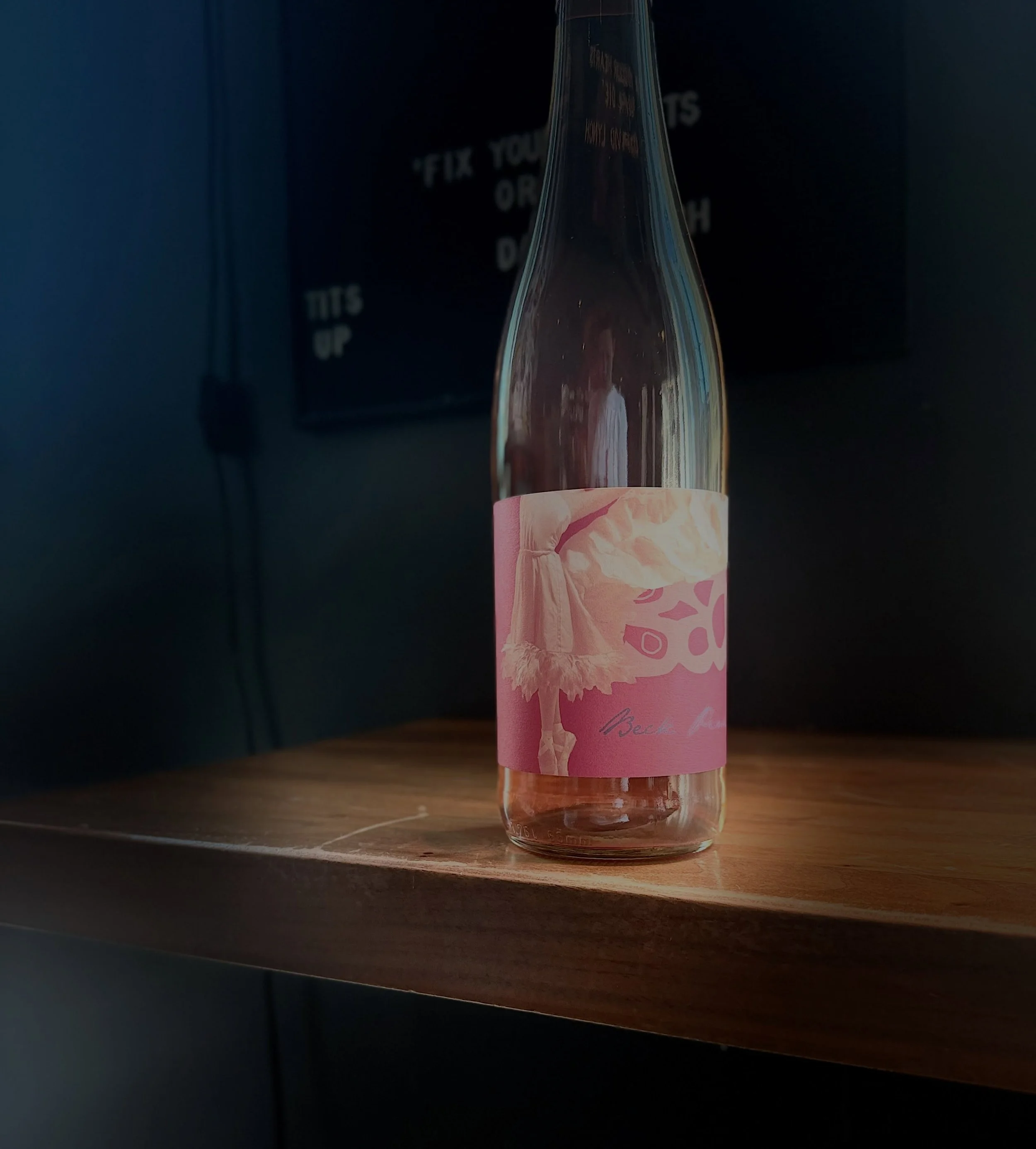 Weingut @weingutjb is pli&eacute;ing back to us from the great country of Austria 🩰 

"Pink" | a colorful, dry, grapefruit peel &amp; strawberry palate ros&eacute; that has "patio pounder" written all over it 

So.... a plieing p