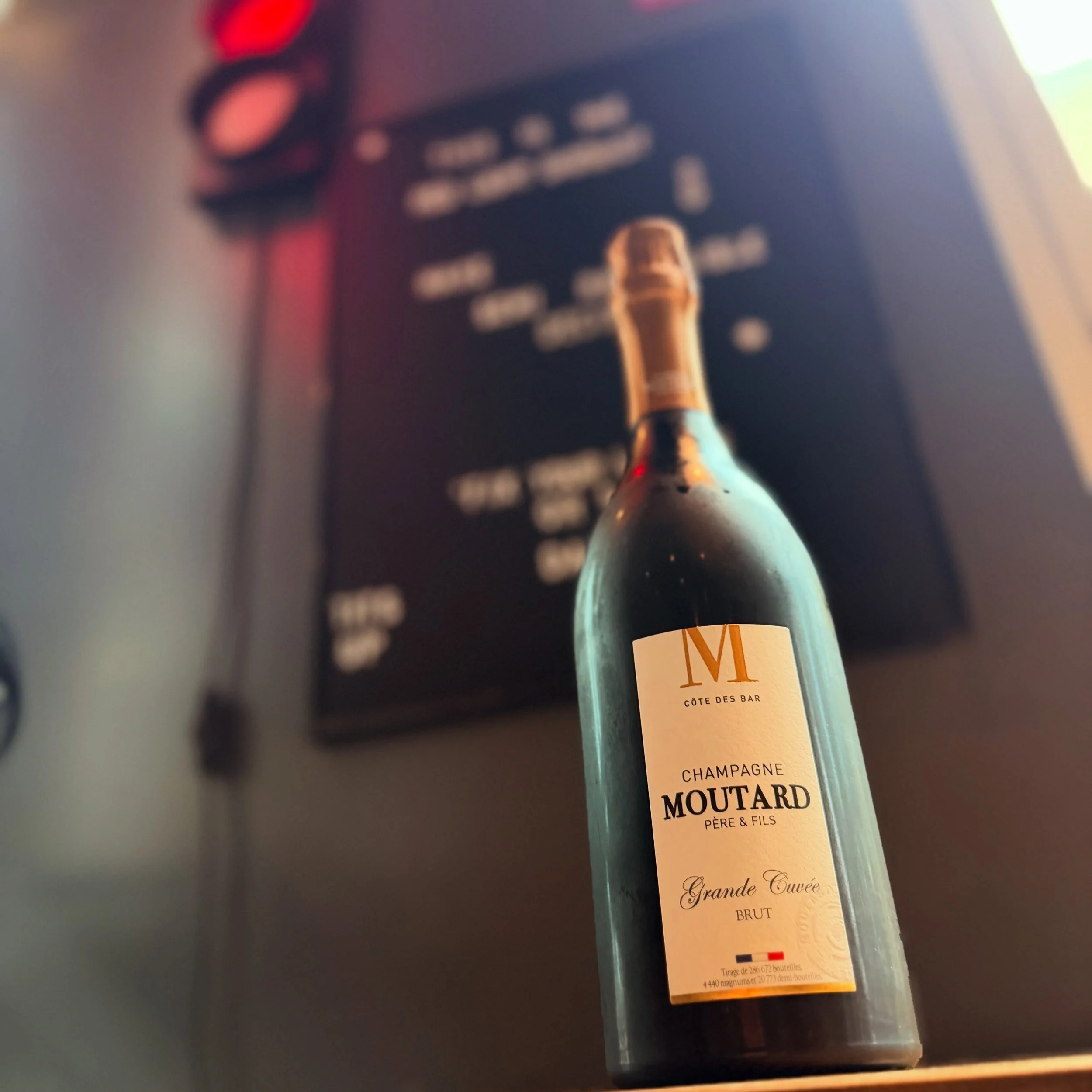 They say that on your 8th anniversary you're supposed to celebrate  with bronze or pottery but we're going to opt for bubbles instead....

Come snag a glass of this amazing Champagne from  @famillemoutard and cheers to 8 more years together!! 

#nath