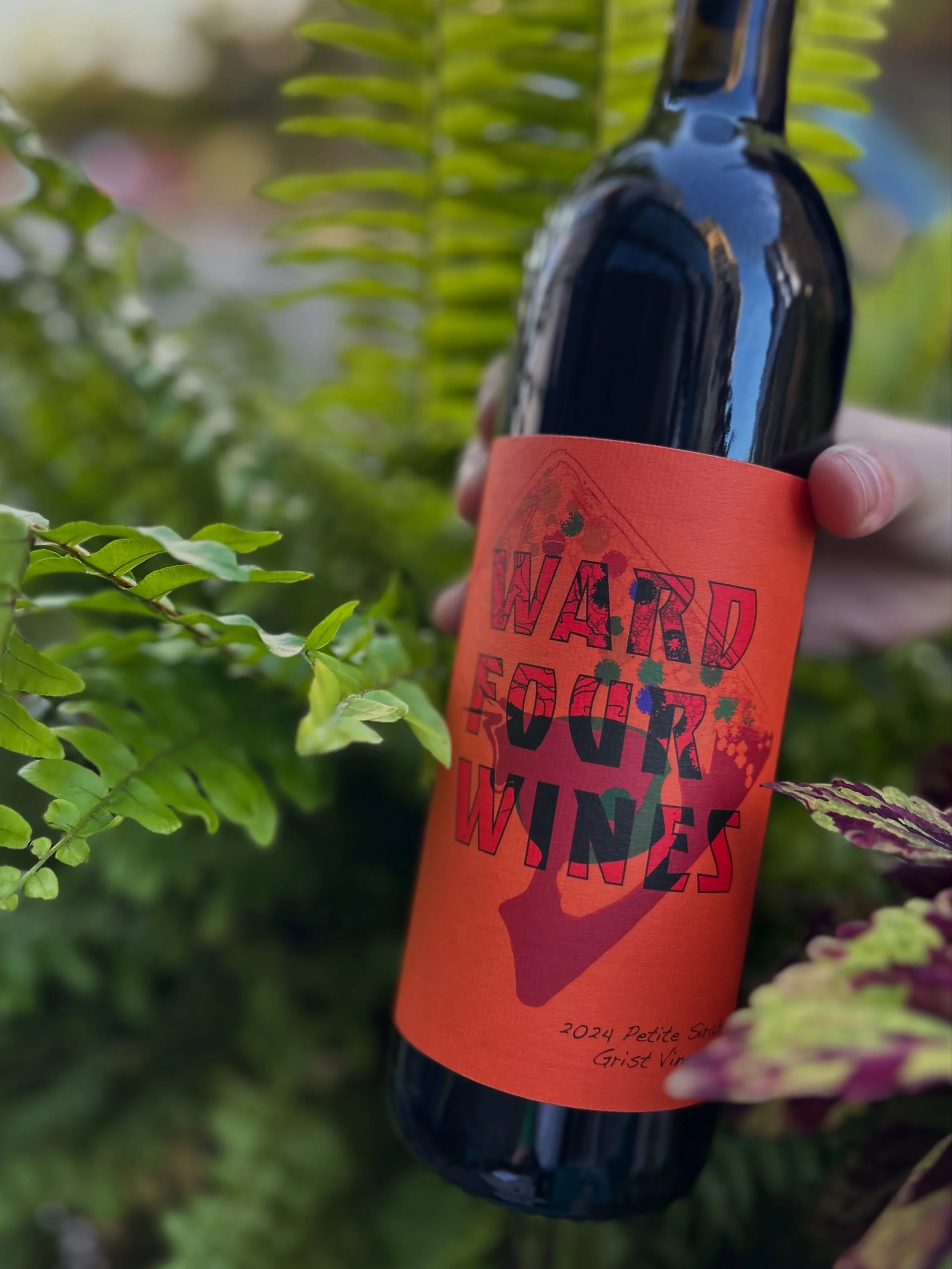 Fall is here and so is the perfect Petite Sirah from @wardfourwines for drinking when there&rsquo;s just a touch of chill in the air. 🍁

Small produced and female made it&rsquo;s a juicy stunner with structured backbone. 🍷

Described by one of our 