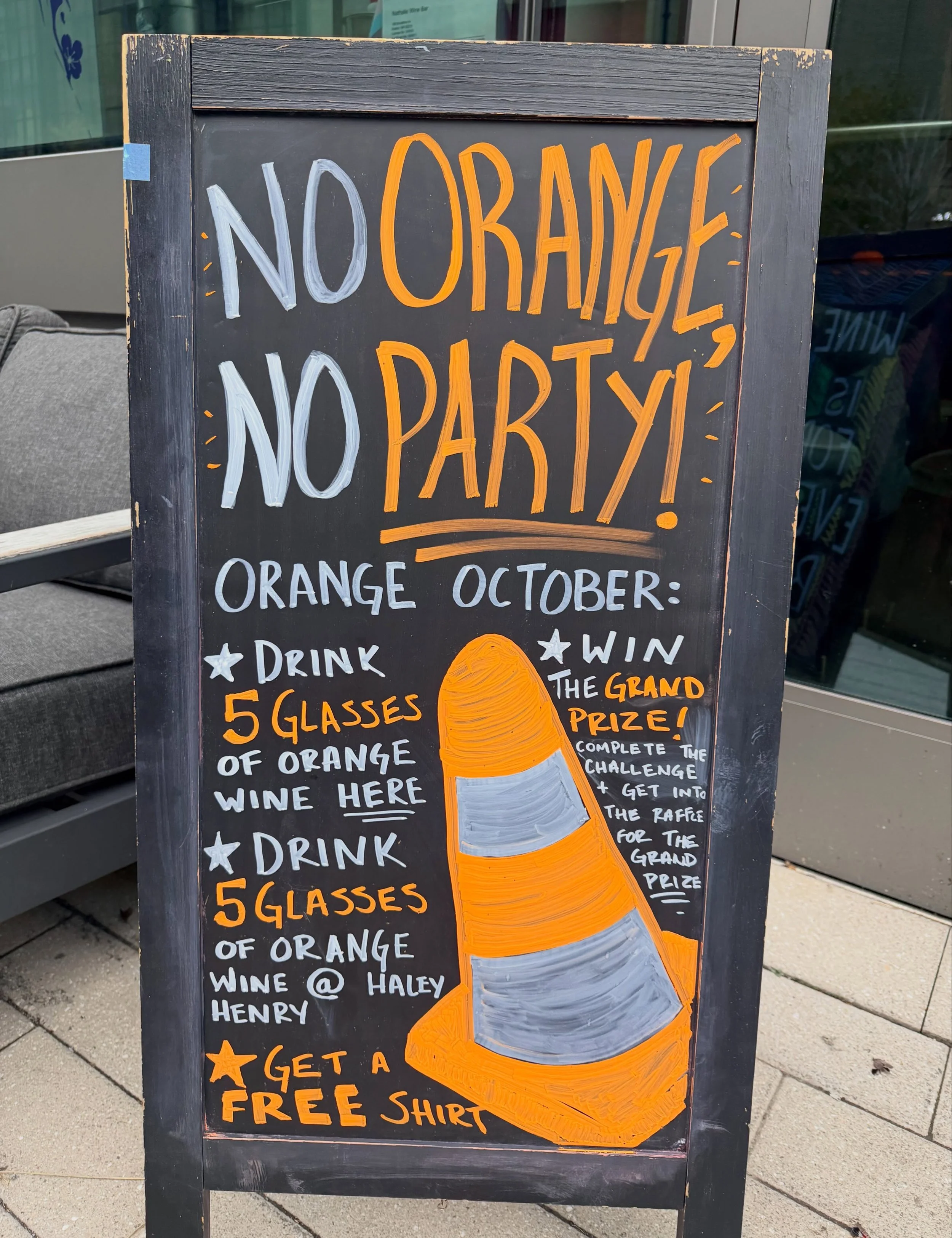 It's official !! Orange October has begun!!!!! LFG!!!! 

Artwork by the talented @colormehannah_ 

#orangeoctober2026 #noorangenoparty #ticktick #BOOM💥