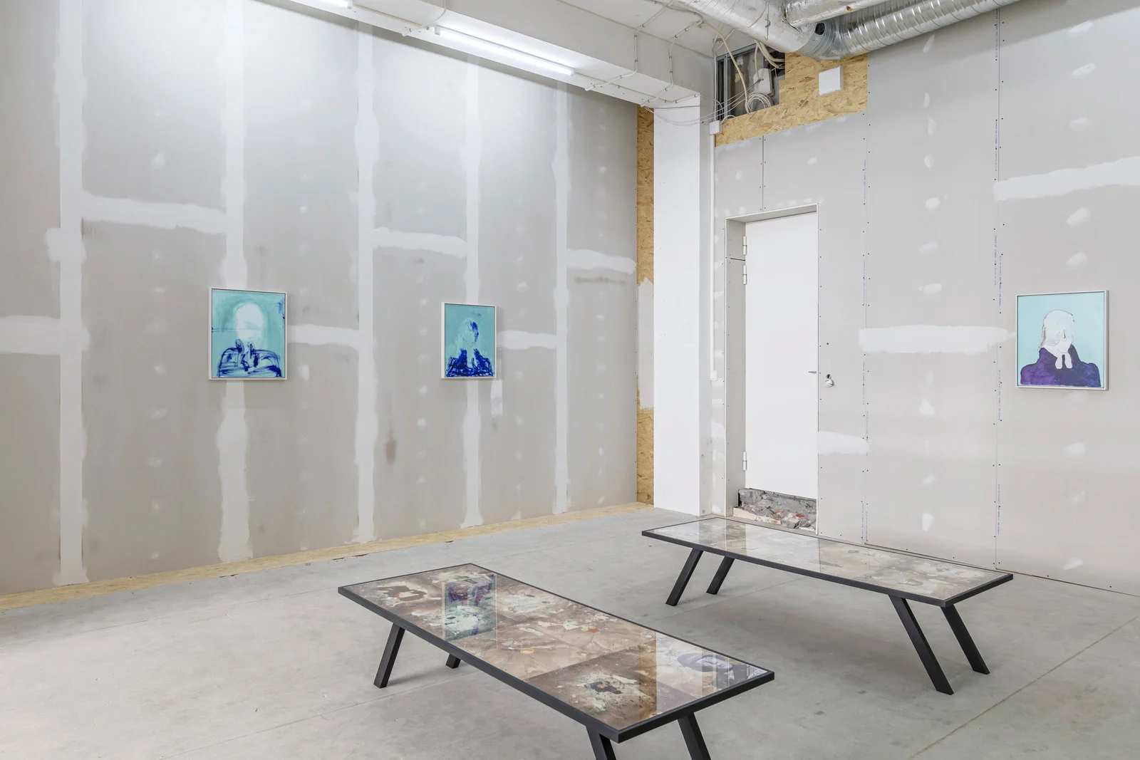 Choice of matter, Ivan Galuzin, installation view