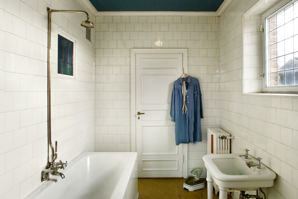 Gustav Vigelands private bathroom. ©Vigeland Museum 