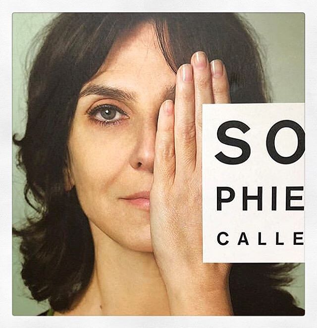 SOPHIE CALLE, M'AS TU VUE did you see me? #internationalwomensday #sophiecalle #thechromarty