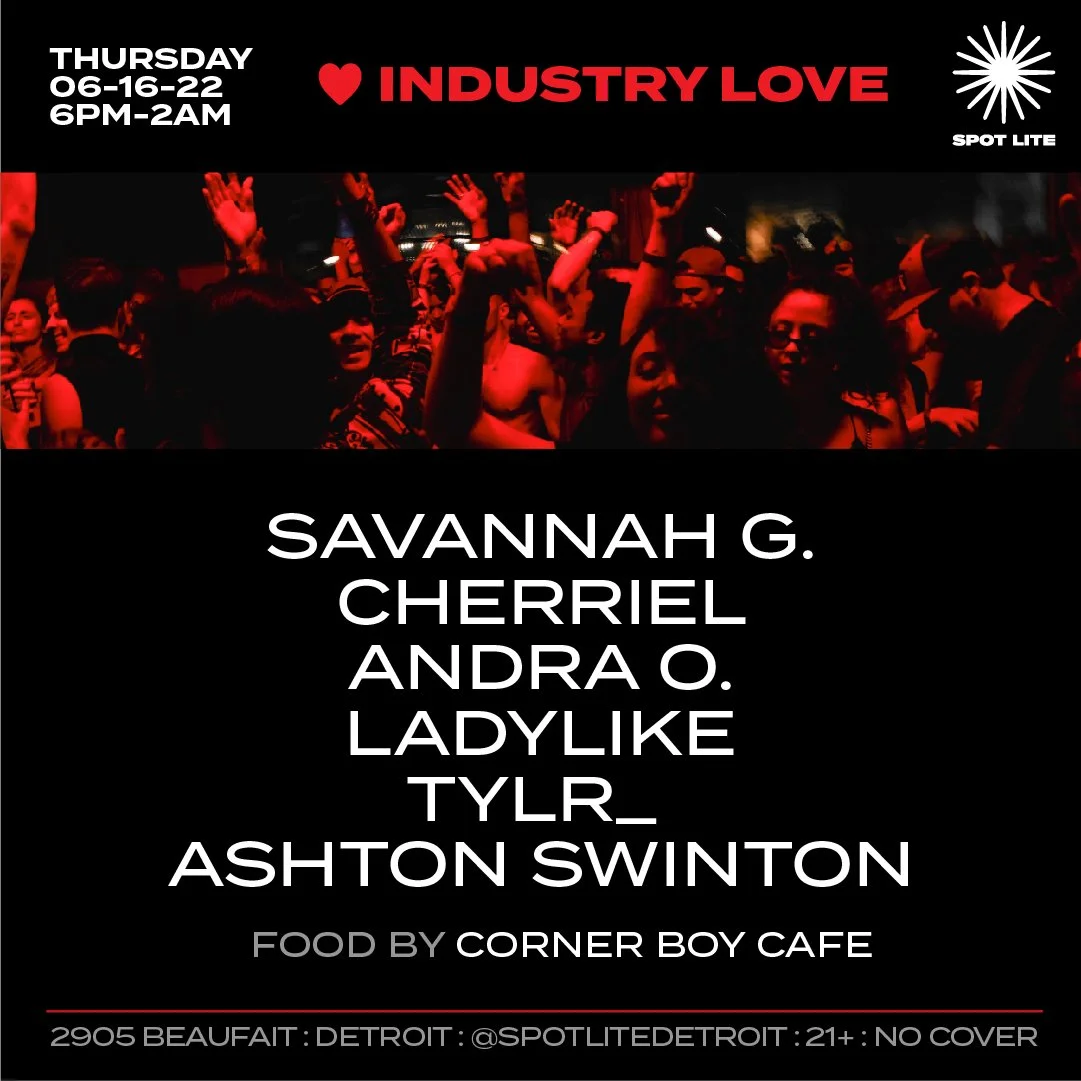 06/16: INDUSTRY LOVE