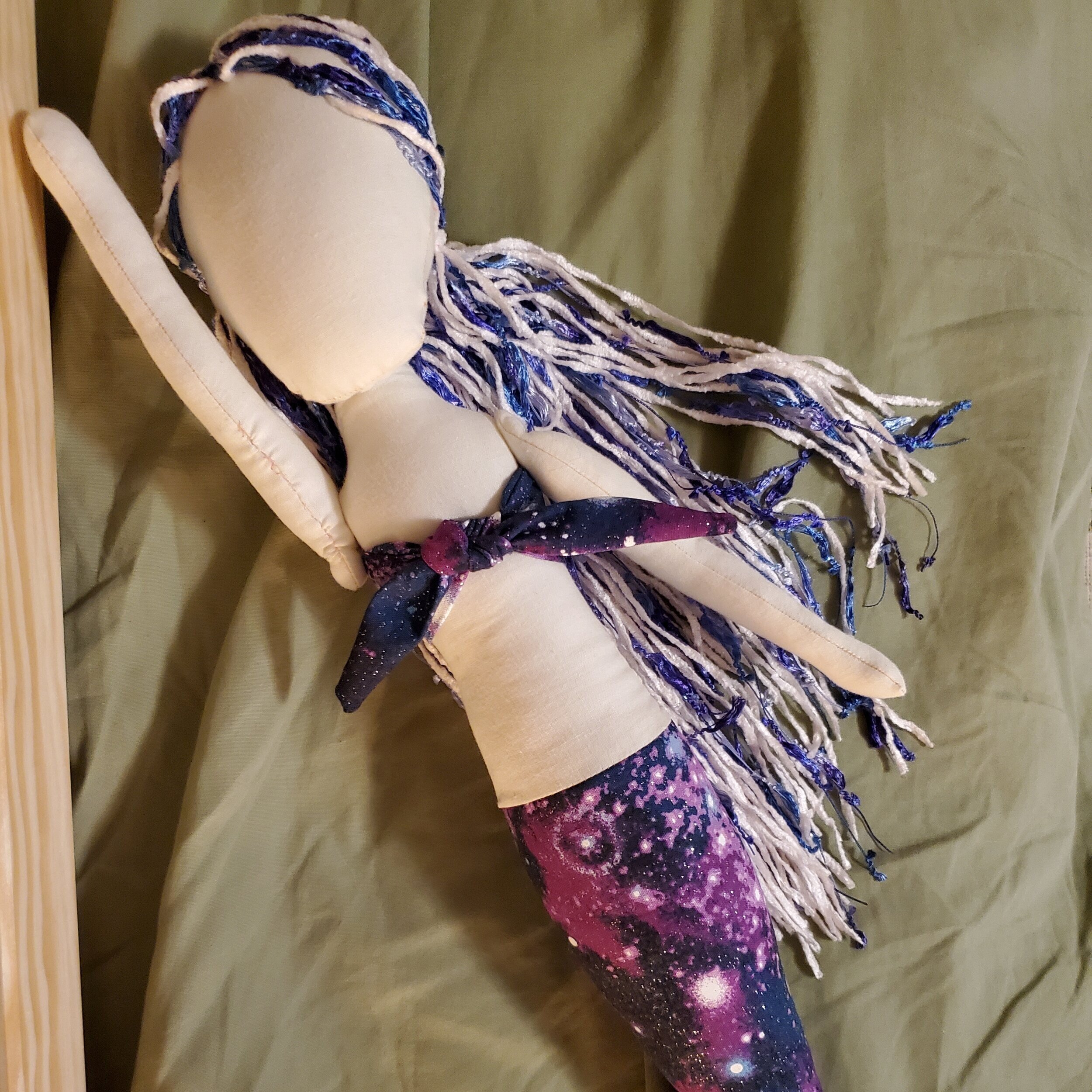 Mermaid and Her Treasure Wish Chest