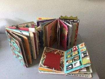 YAH Workshop:  Altered Books as Works of Art