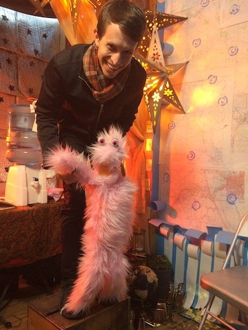 Puppet Open Mic Night!