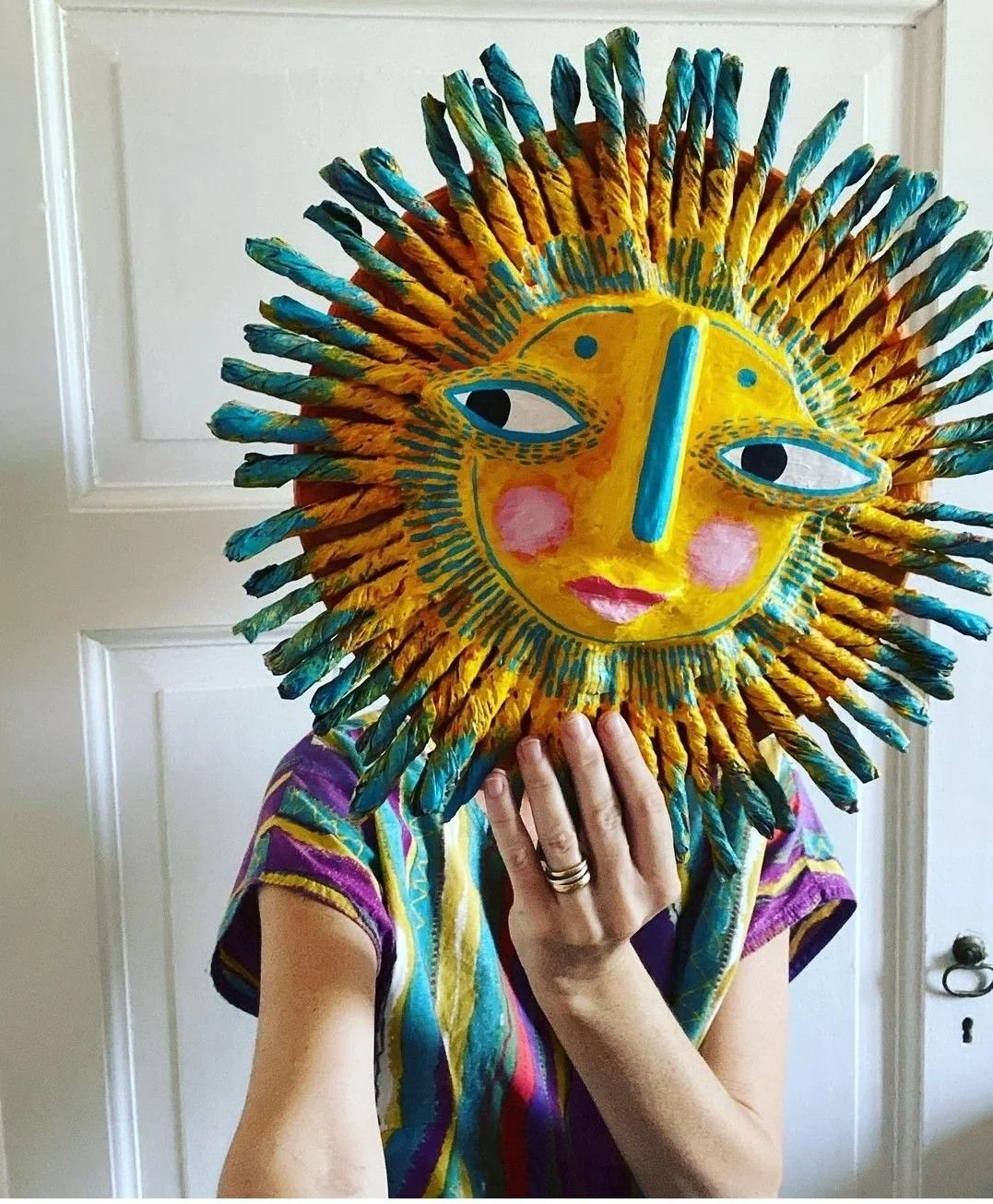 Create a Your Own Papier Mache Mask