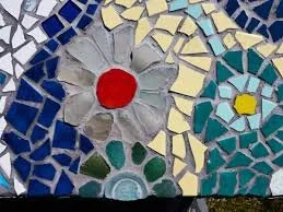Mosaic Stepping-Stones for the Spring Garden
