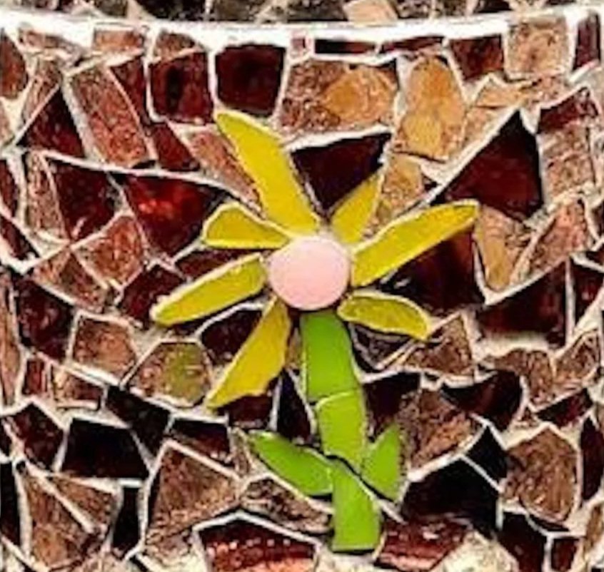Mosaic Projects for Your Autumn Table