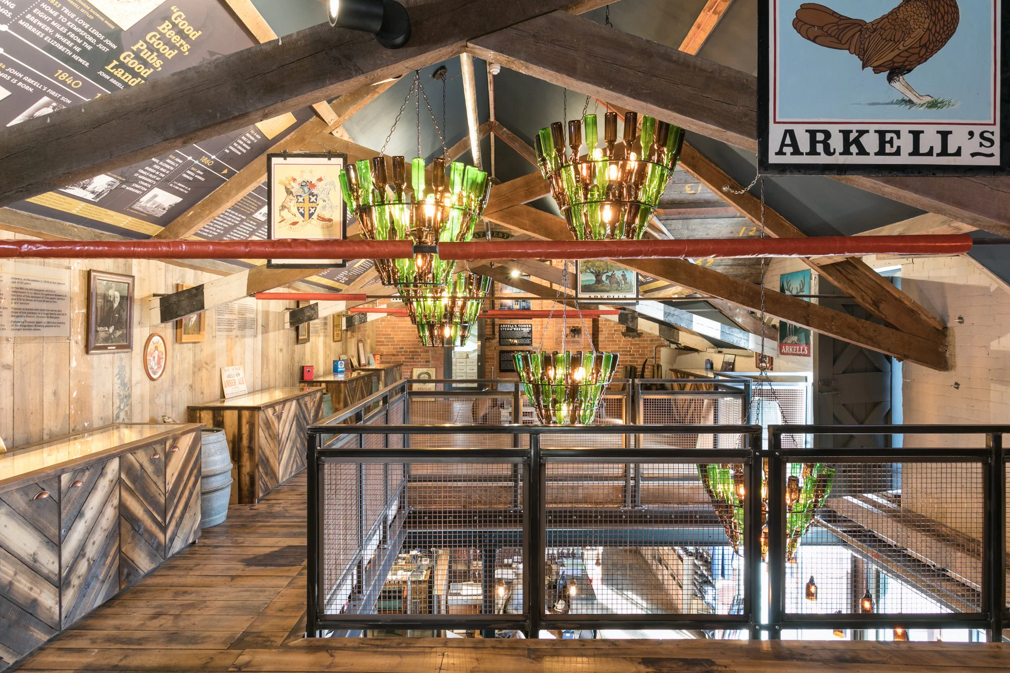 Arkell’s Grape and Grain Brewery Shop by Concorde BGW Group