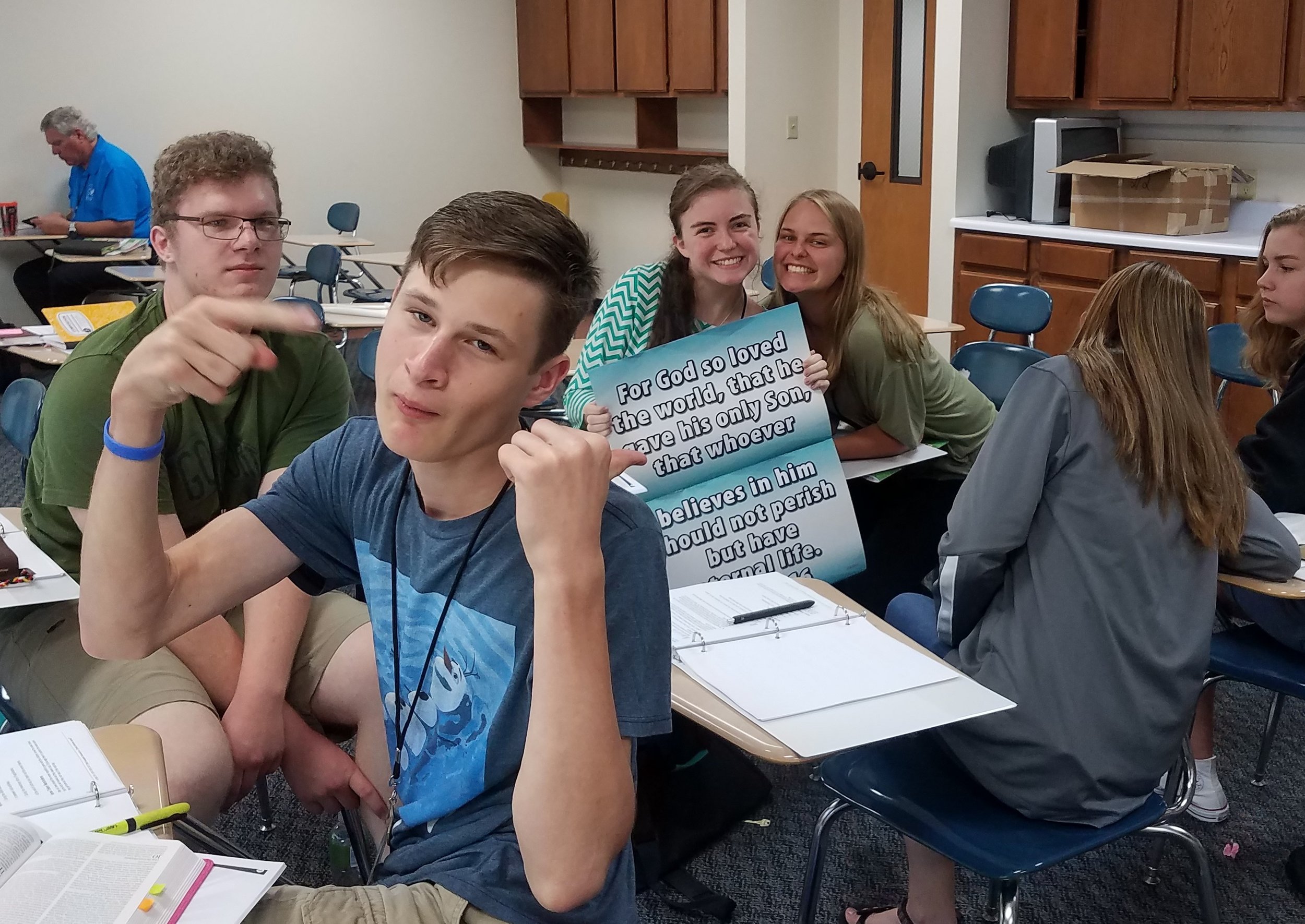 Christian Youth In Action ® from all over the state of Alabama come together to be trained to serve their communities through 5-Day Club® ministry and church partnerships through out the summer.