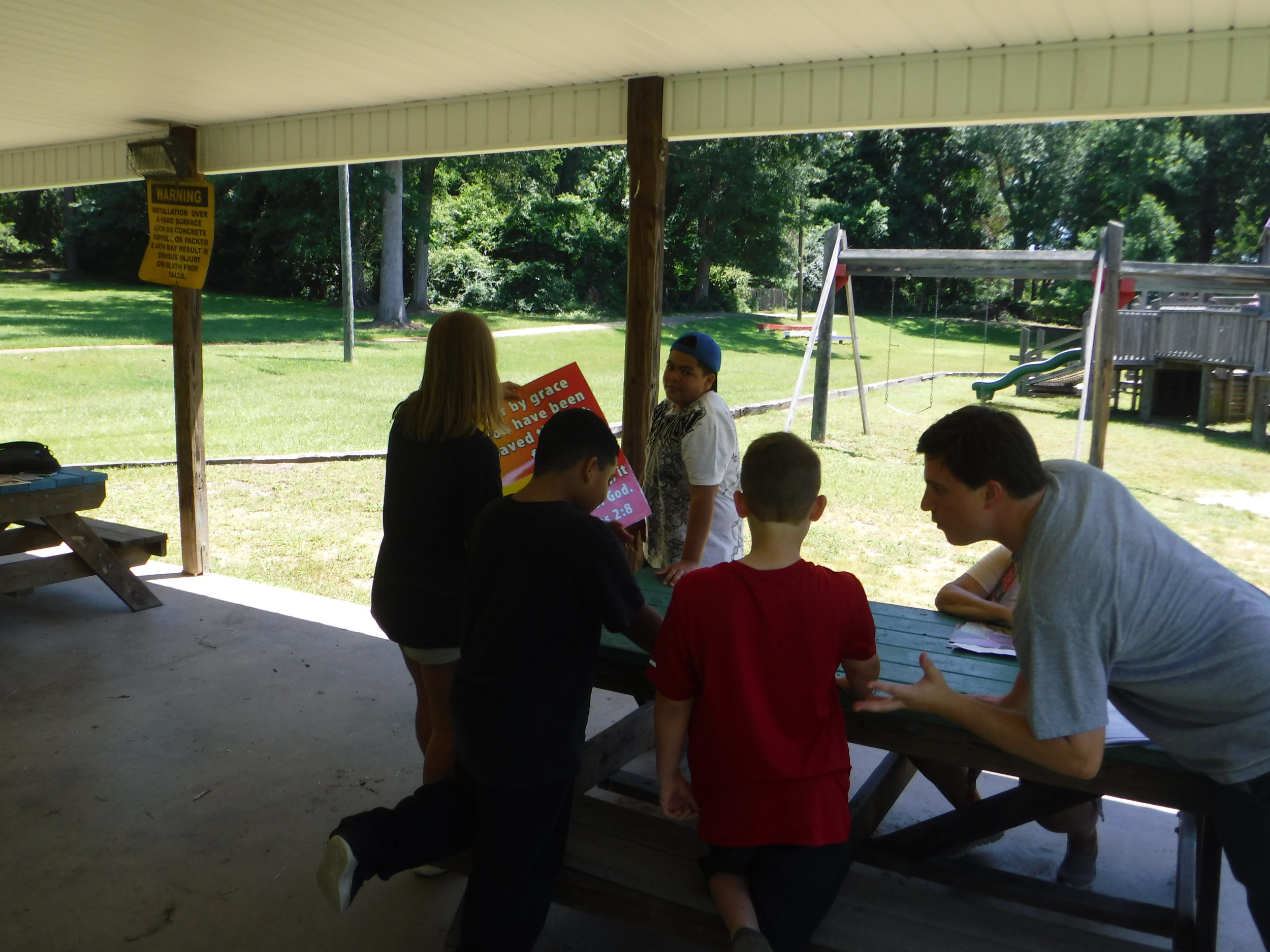  Games and group activities help children memorize and value Scripture. 