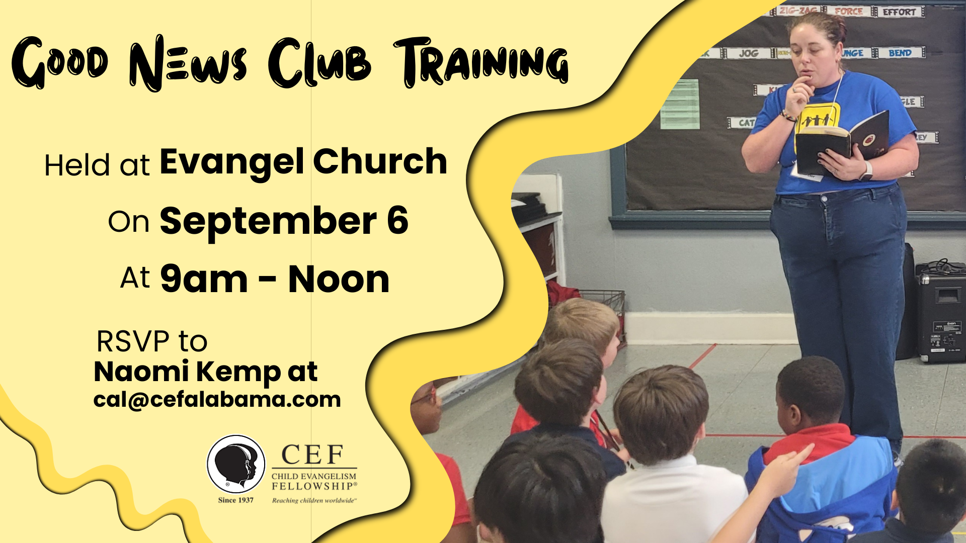 Fall Good News Club Training